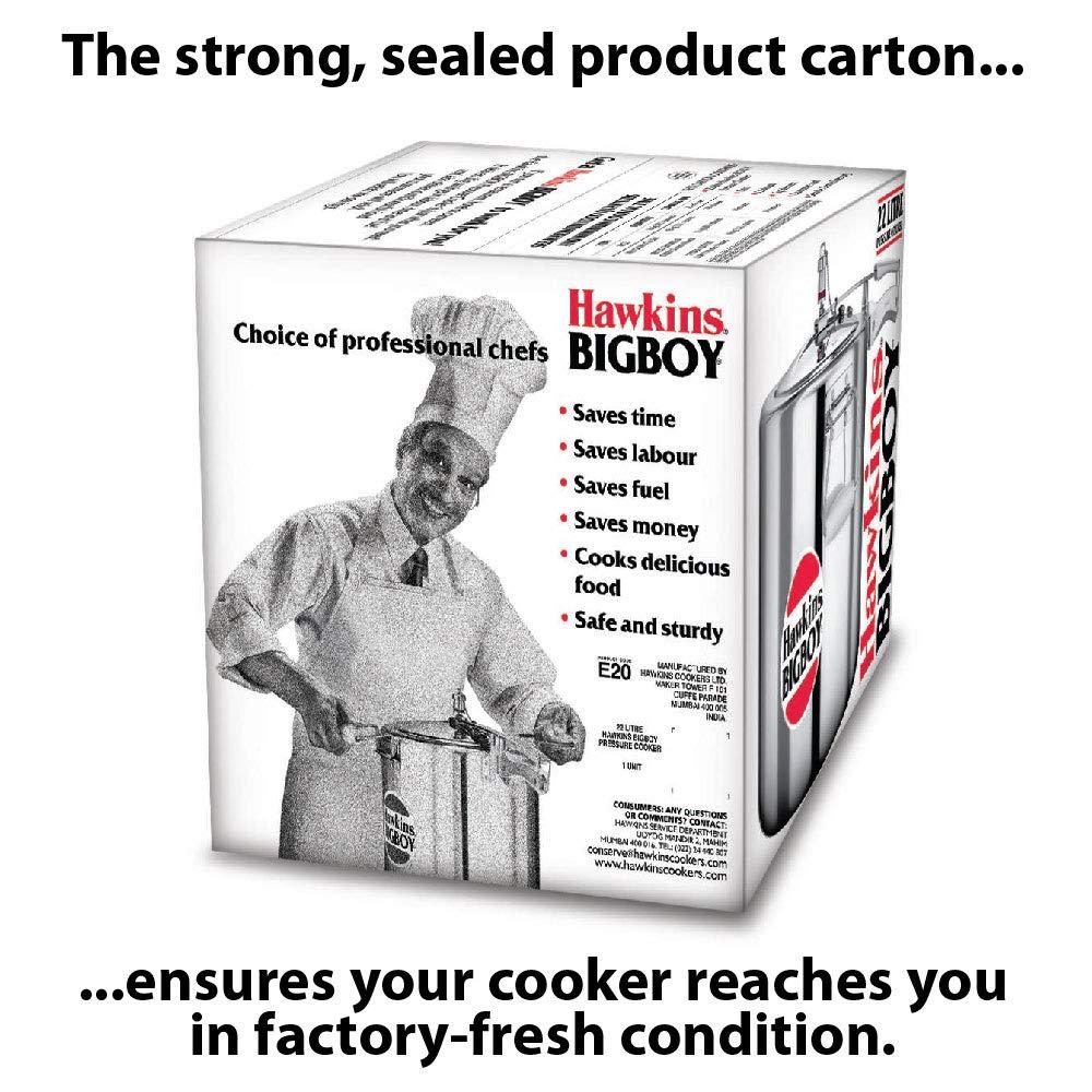 Hawkings Bigboy Aluminium Pressure Cooker