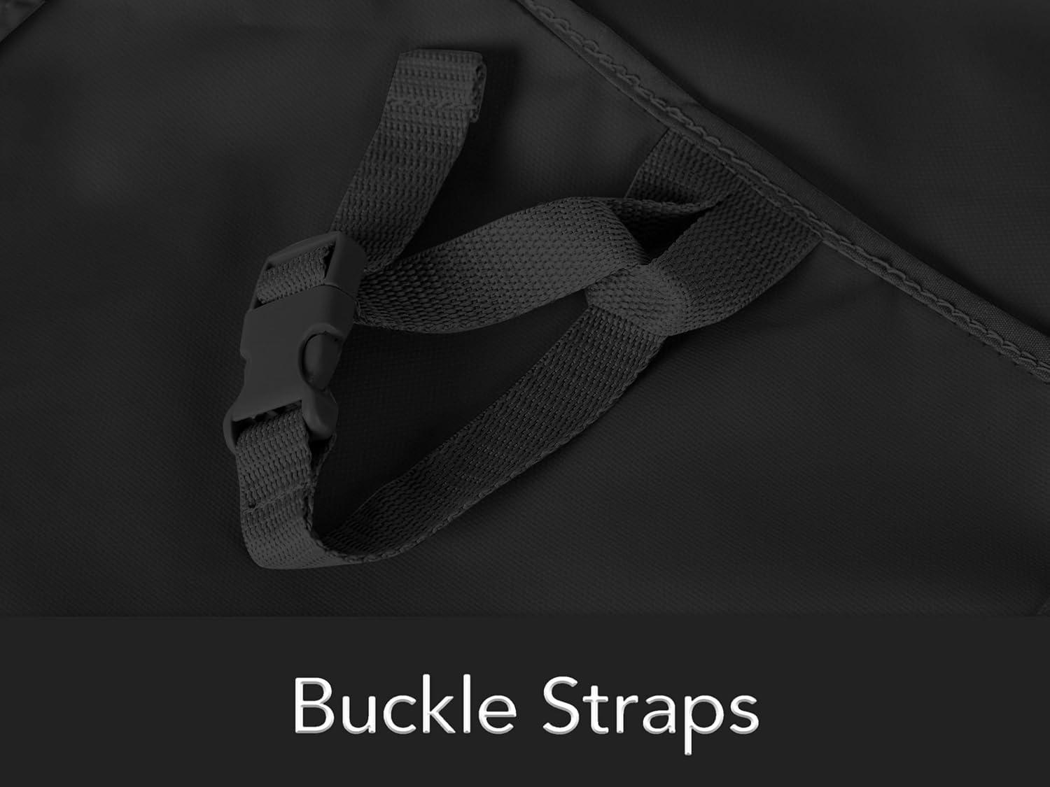 Covermates Grill Cover - Weather Resistant Outdoor Cover, Heavy Duty bbq Covers for Large Outdoor Kitchen, Prestige 900D Polyester, 60 Inch, Black