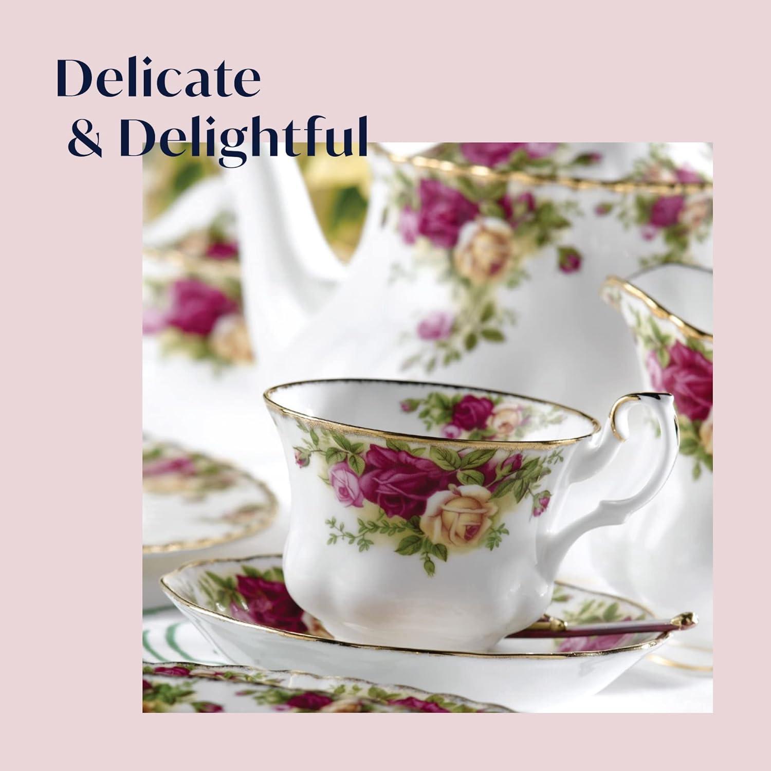 Royal Albert Old Country Roses Teacup & Saucer