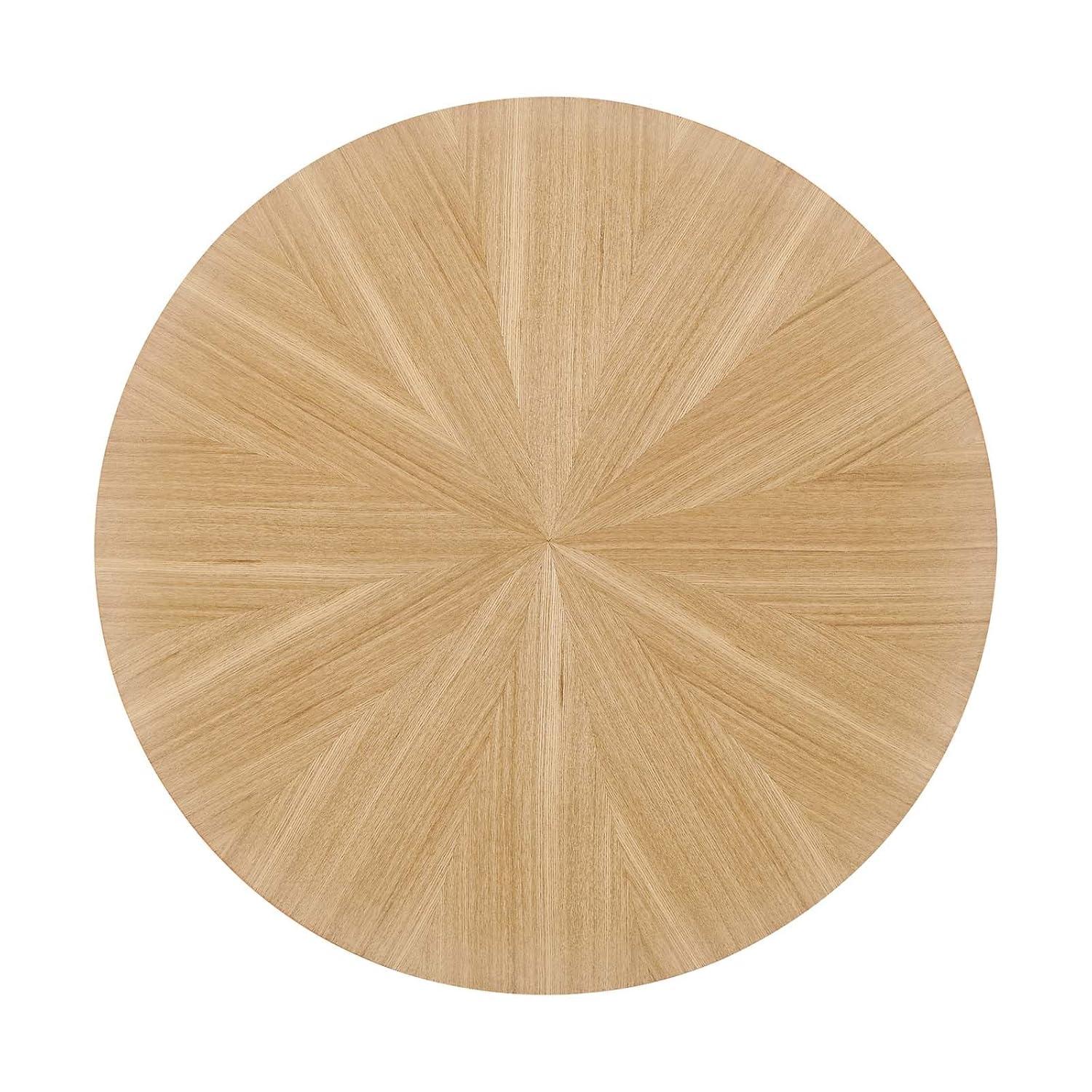 Modway Crossroads Pedestal End Table | Wayfair
