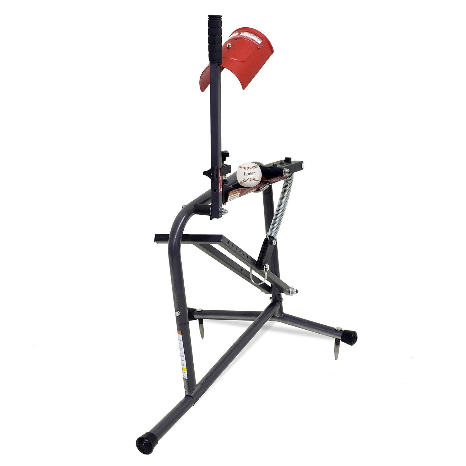 Heater Sports Perfect Pitch 45 MPH Baseball & Softball Pitching Machine