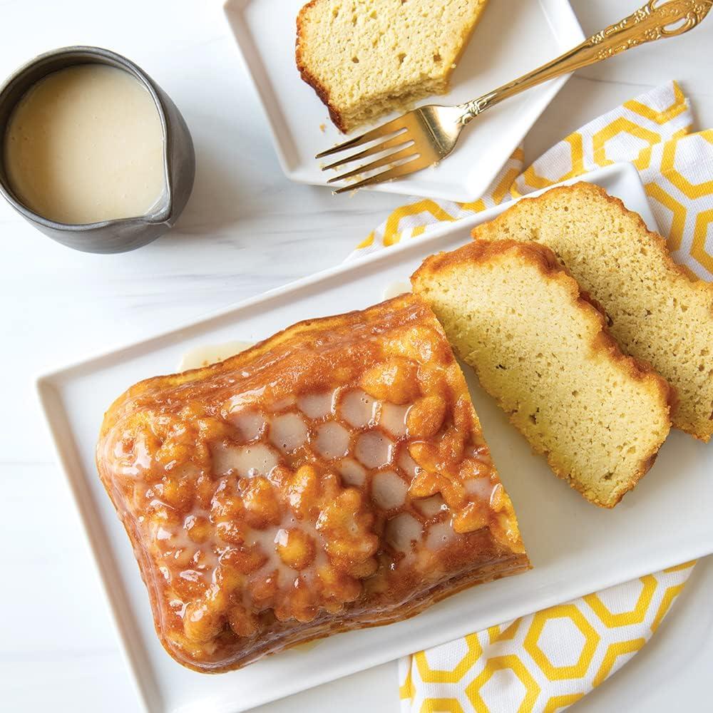 Nordic Ware Honeycomb Loaf Pan