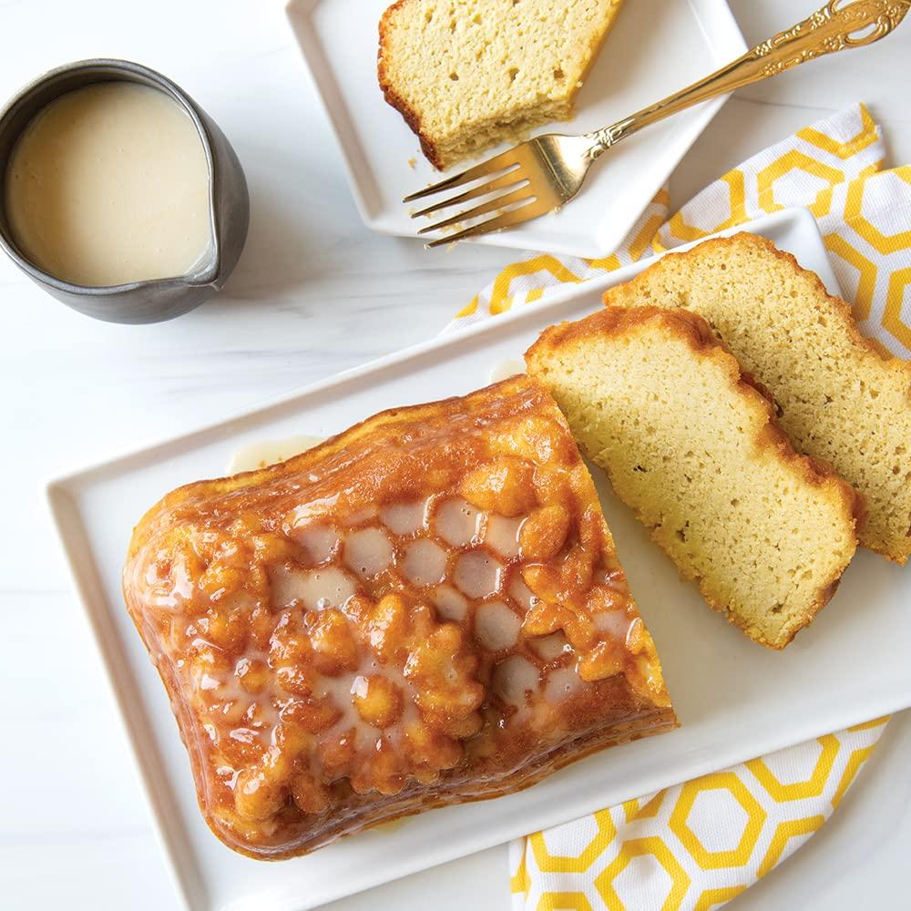 Nordic Ware Nordic Ware Honeycomb Loaf Pan