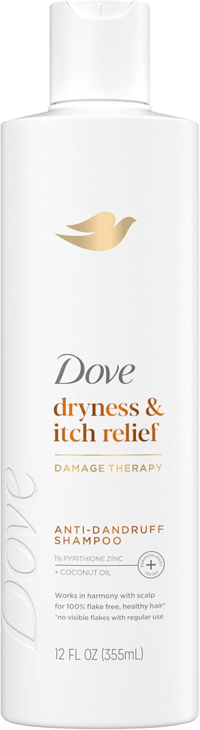 Dove Beauty Dermacare Anti-Dandruff Shampoo - 12 fl oz