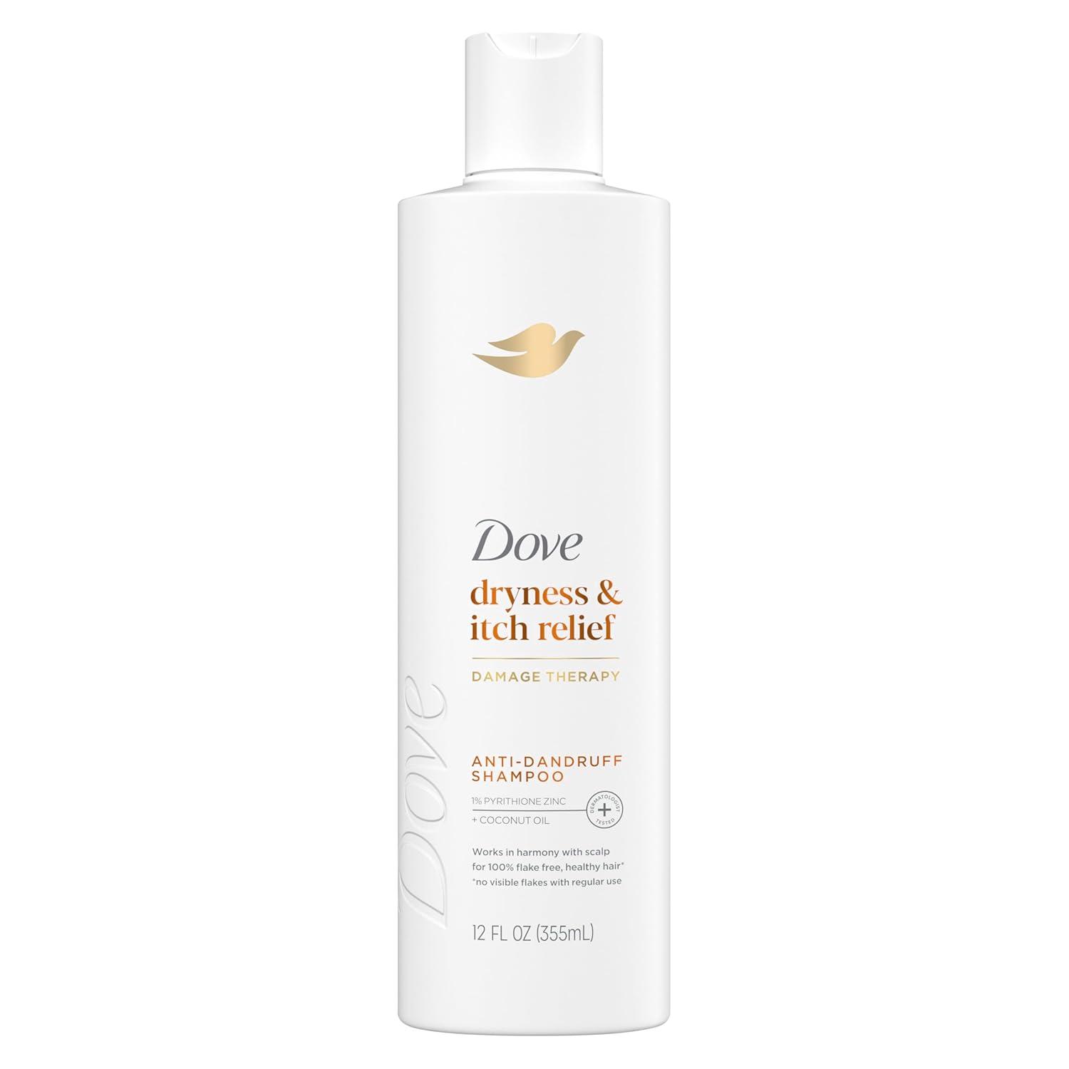 Dove Beauty Dermacare Anti-Dandruff Shampoo - 12 fl oz