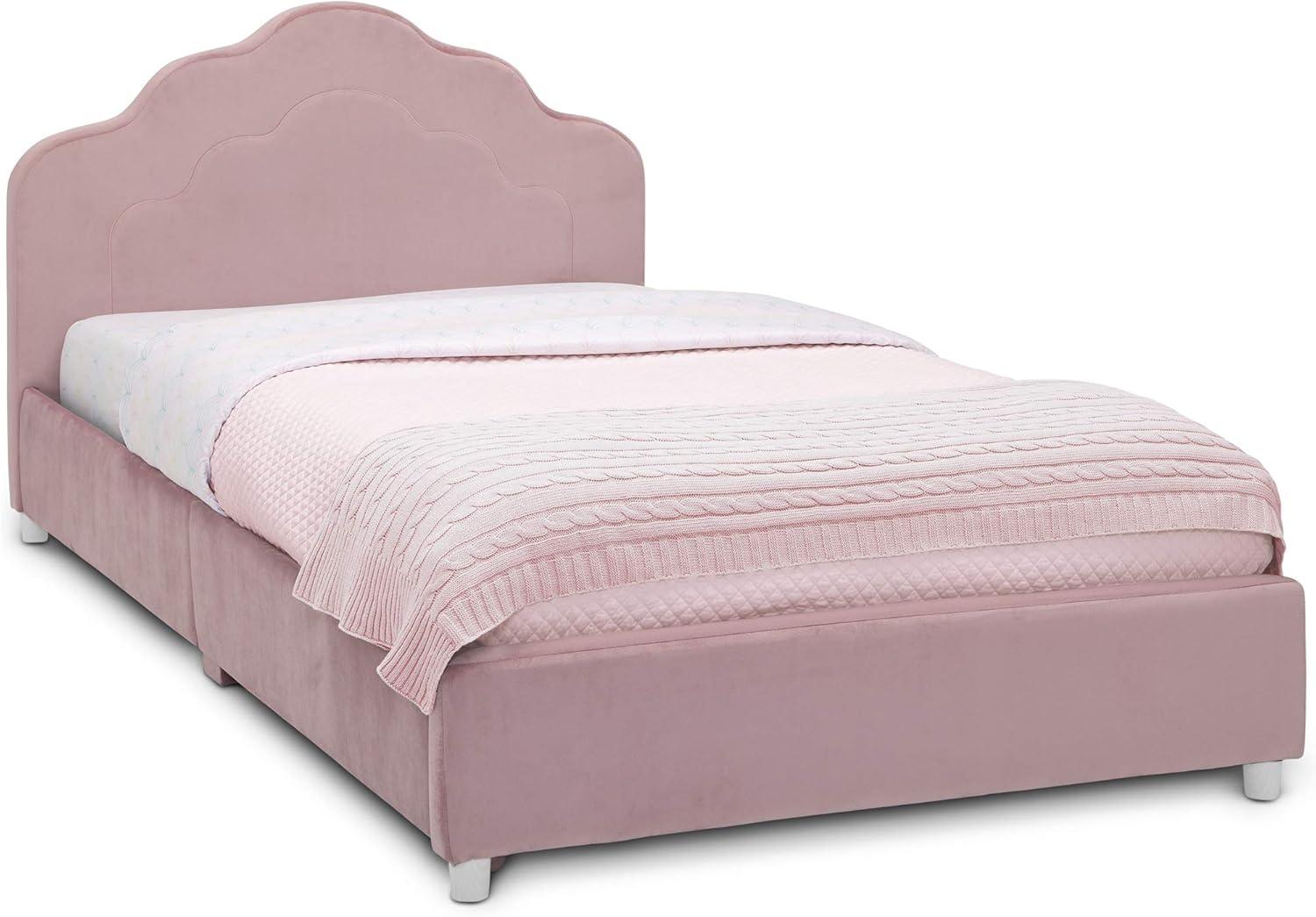 Delta Twin Solid Wood Panel Bed by Delta Children