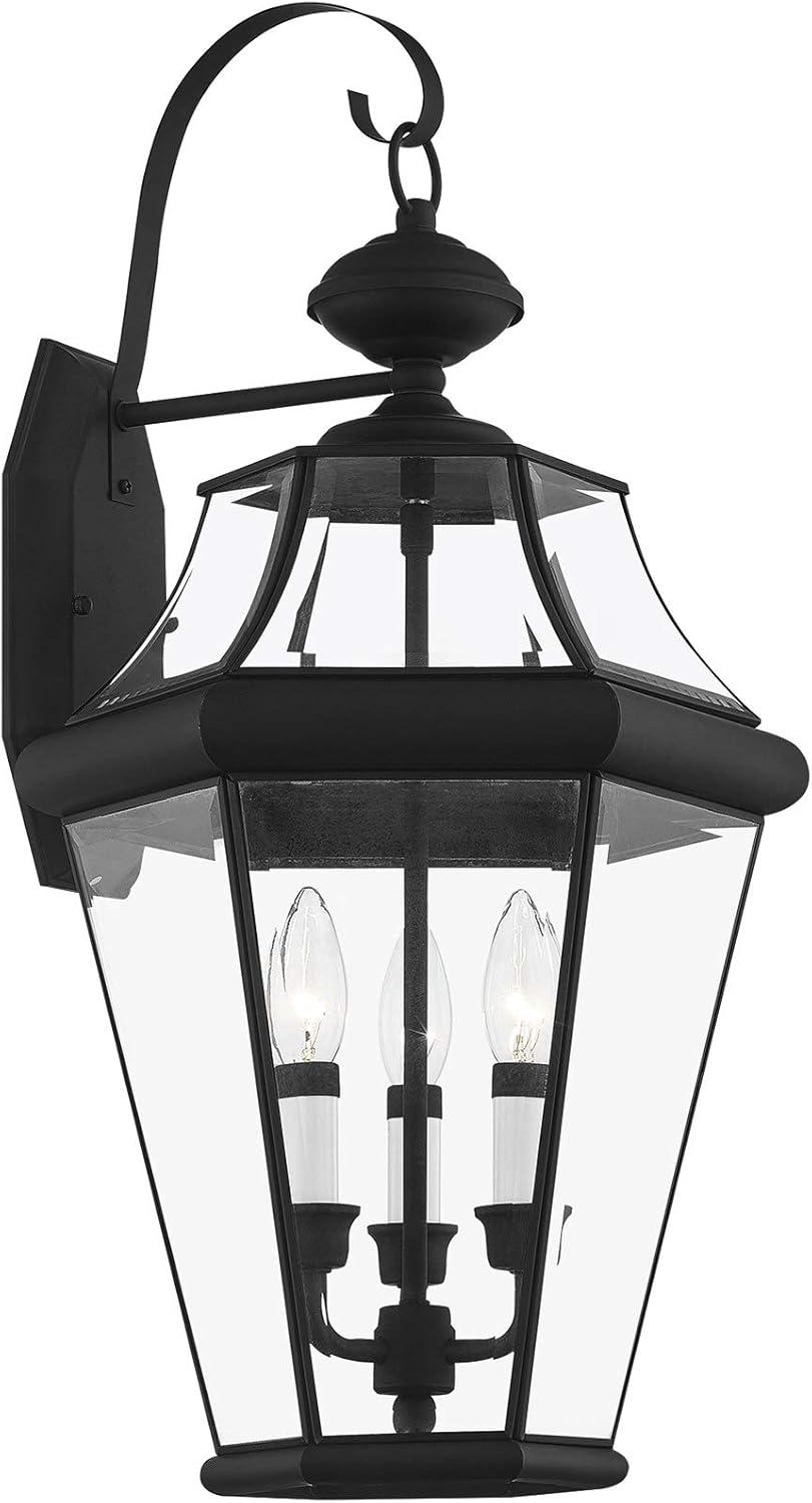 Livex Lighting Georgetown 3 - Light Wall Light in  Antique Brass