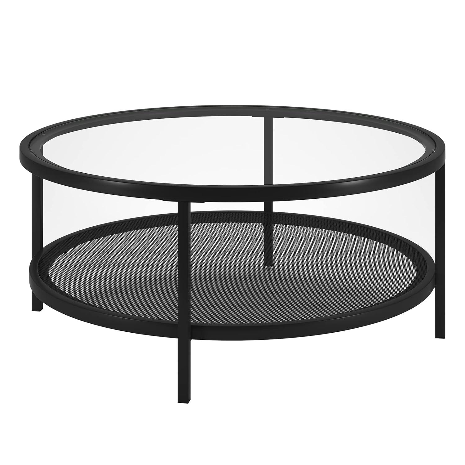 Evelyn&Zoe Rigan 55" Wide Rectangular Console Table, Blackened Bronze