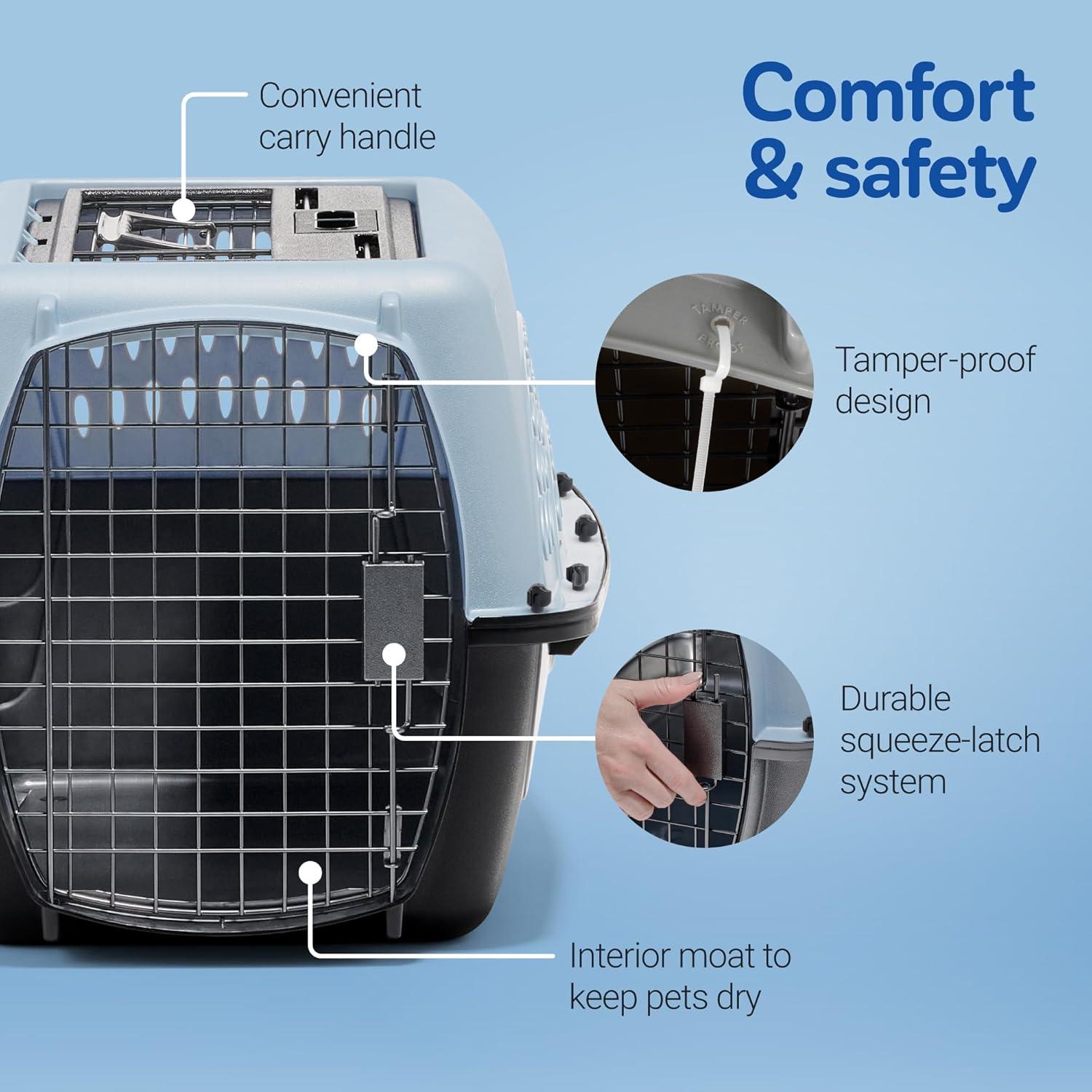 Petmate Plastic Pet Carrier with 1 Door