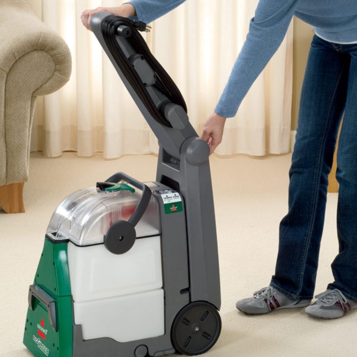 Bissell BigGreen Commercial BG10 Deep Cleaning 2 Motor Extractor Machine - New, Professional Grade Vacuum Cleaner