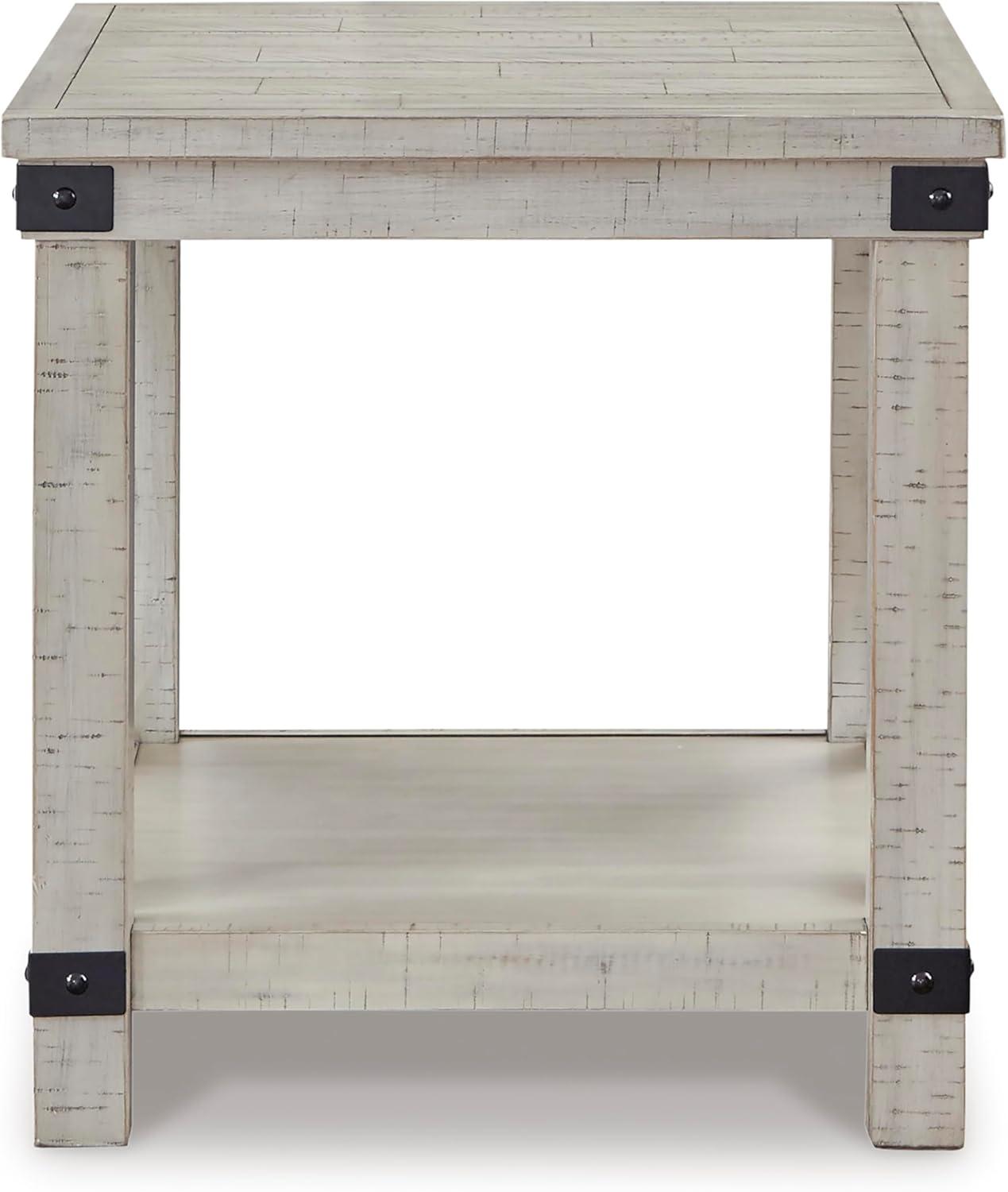 Signature Design by Ashley Casual Carynhurst End Table  Whitewash