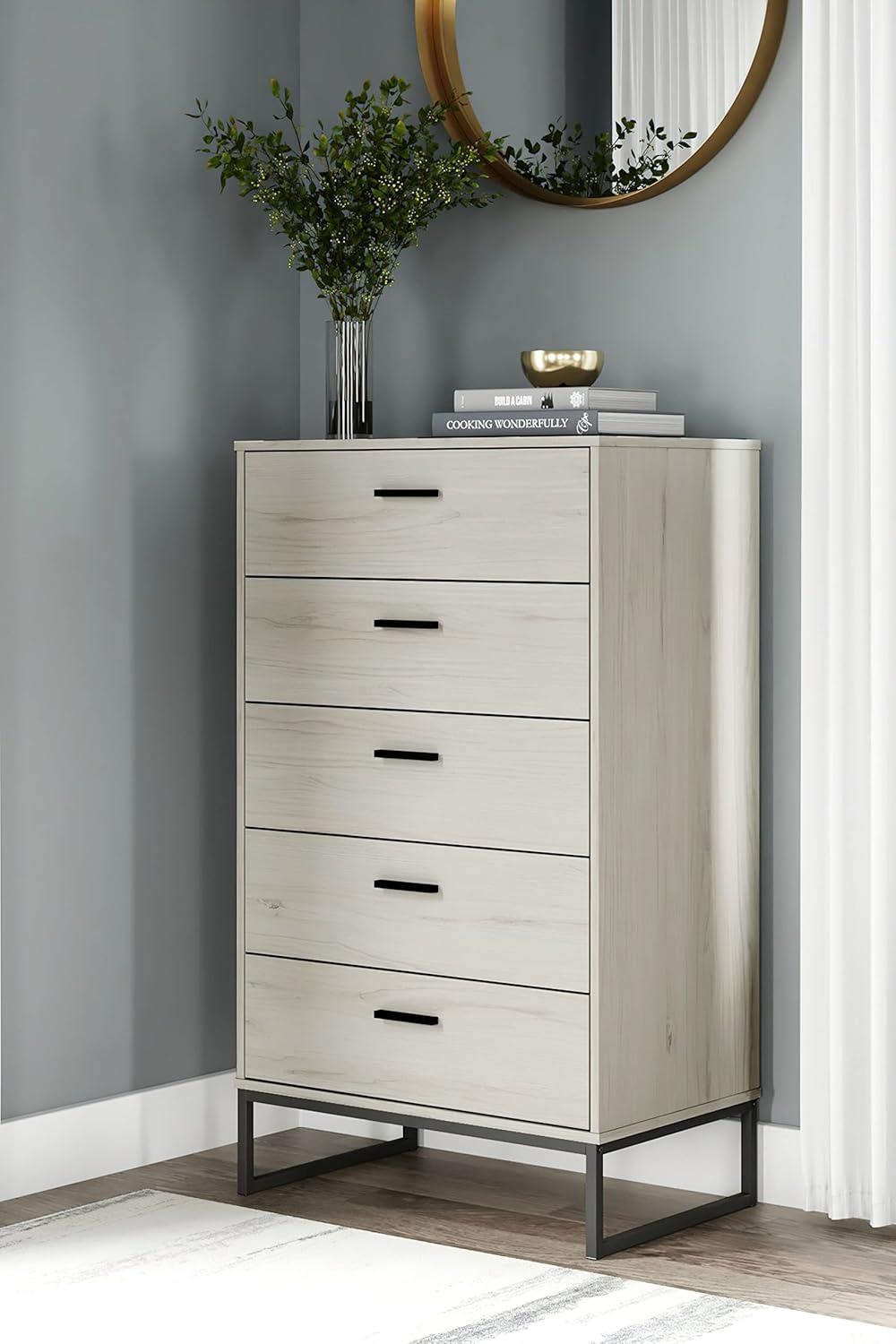 Socalle 5 Drawer 29.88" W Chest