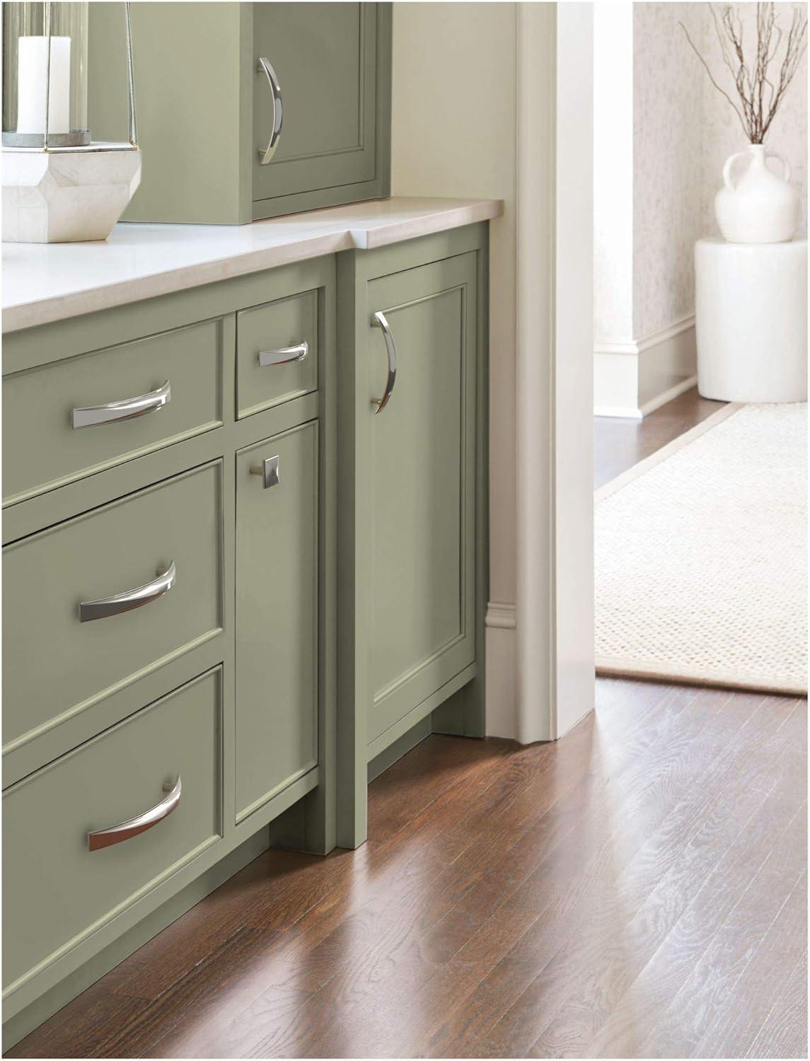 Amerock Extensity 3 inch (76mm) Center-to-Center Matte Black Cabinet Pull