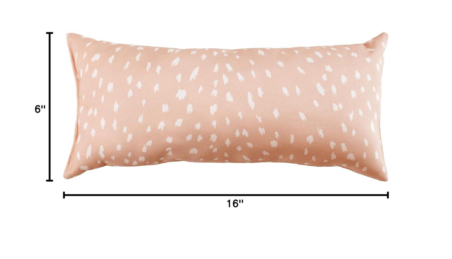 College Covers Animal Print Reversible Throw Pillow