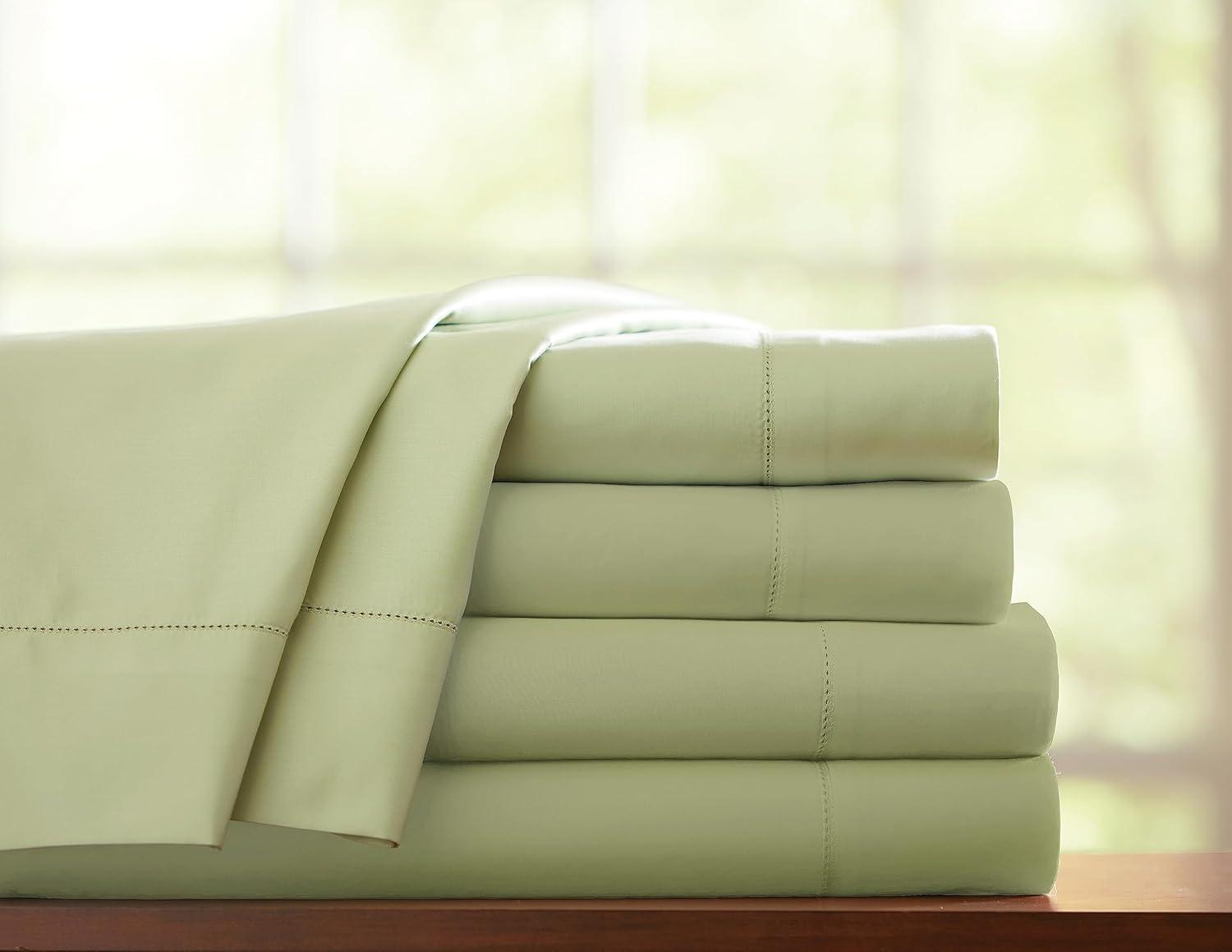 Pointehaven 794 Pima Sateen Sateen Sheet Set