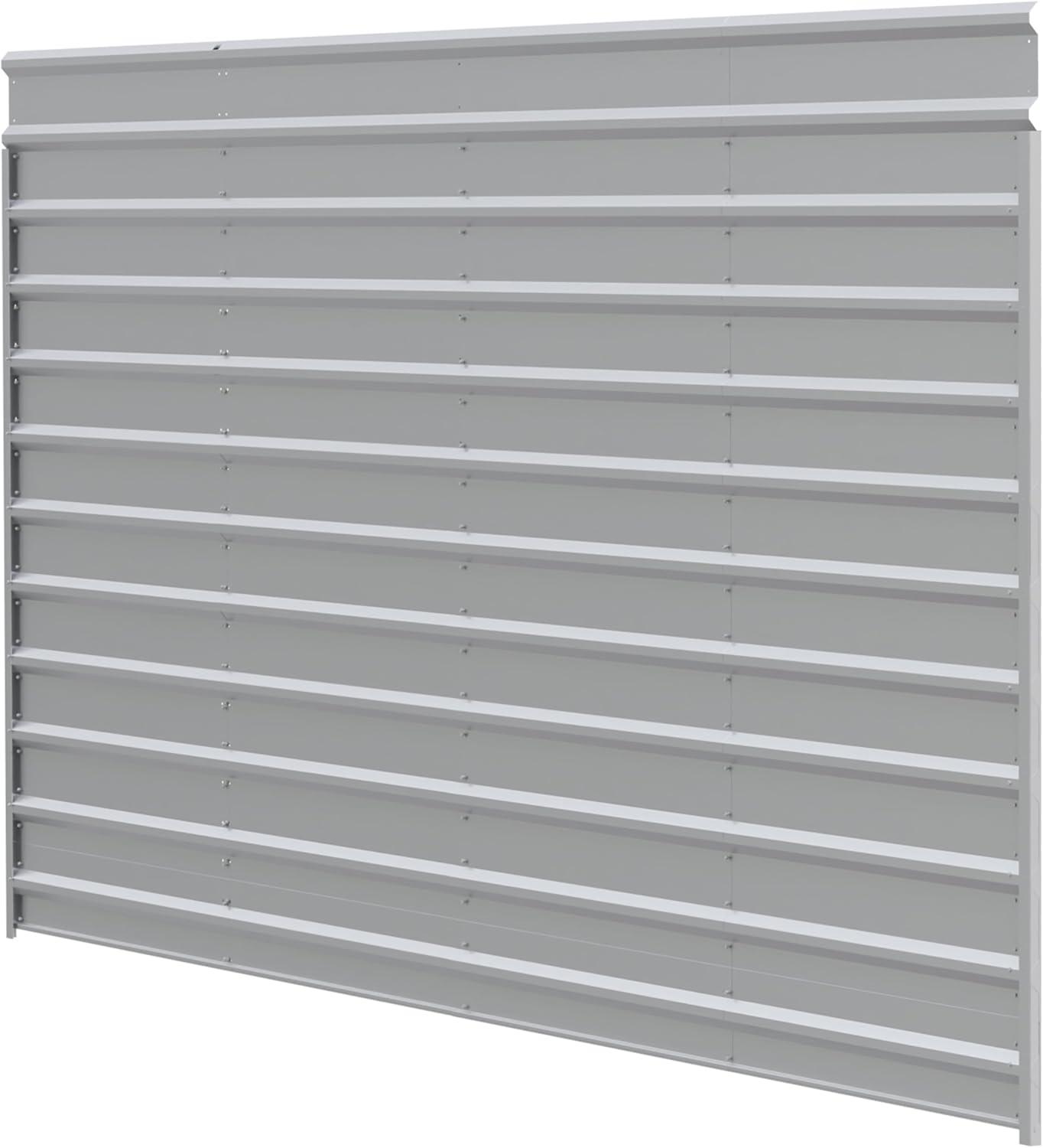 Arrow Single Wall Kit for Arrow Steel Carport Long
