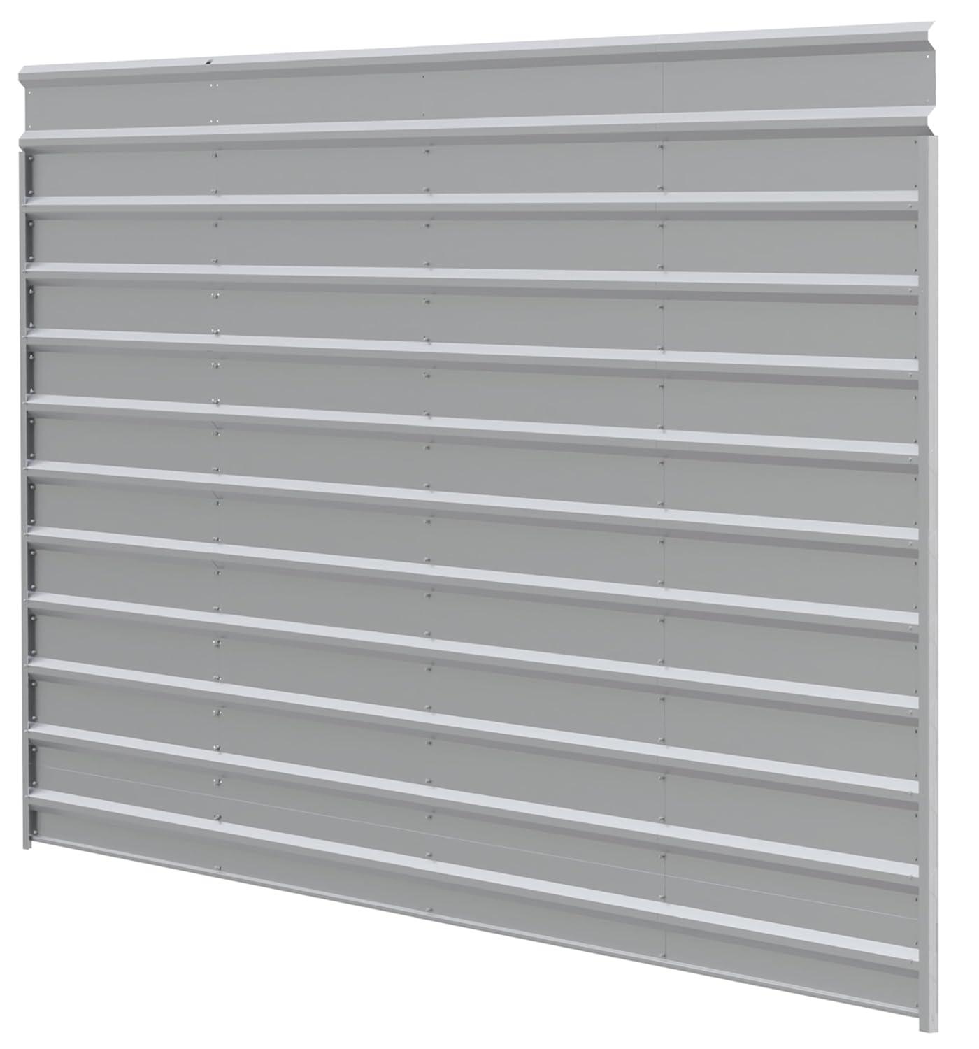 Arrow Single Wall Kit for Arrow Steel Carport Long