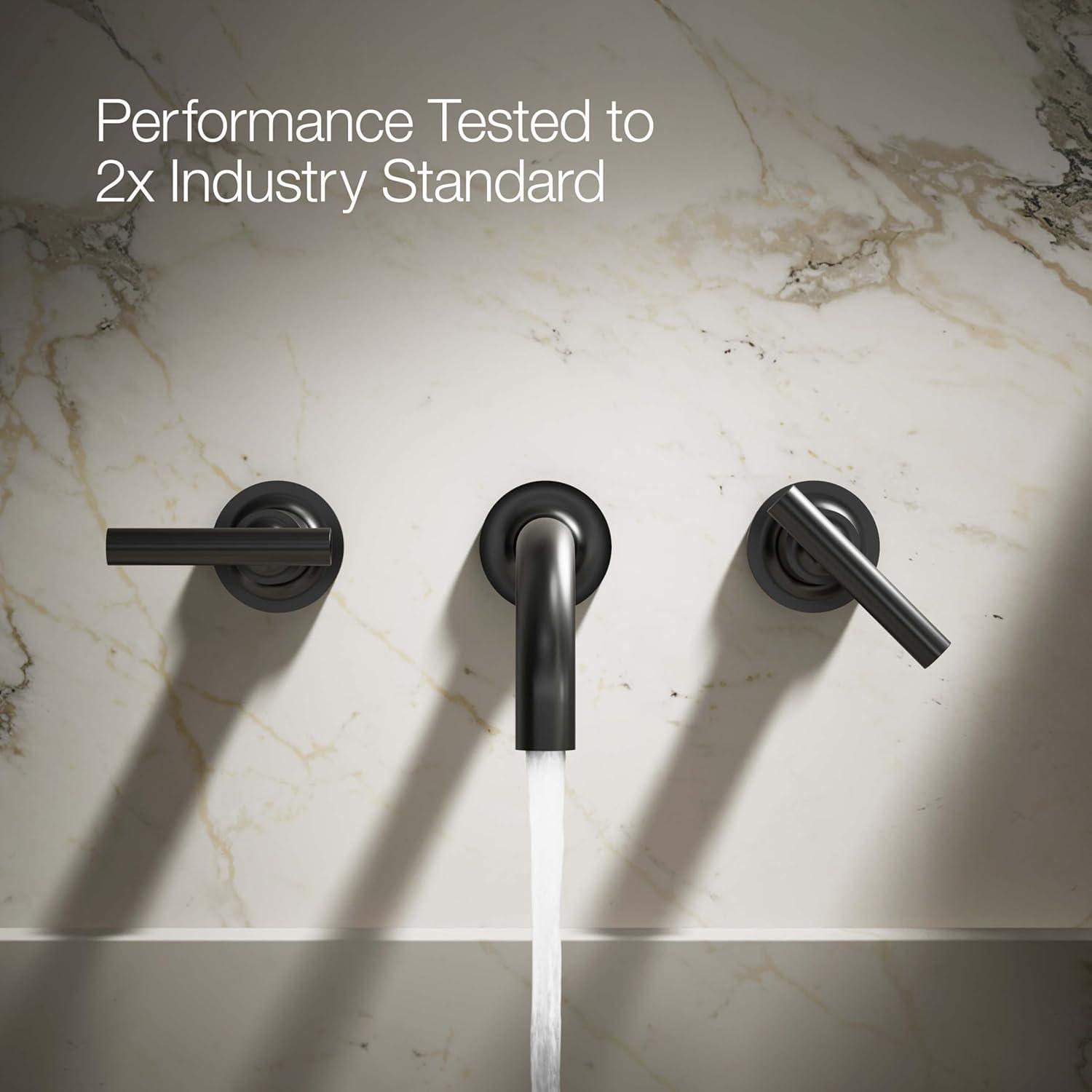 Purist® Wall Mounted Bathroom Faucet