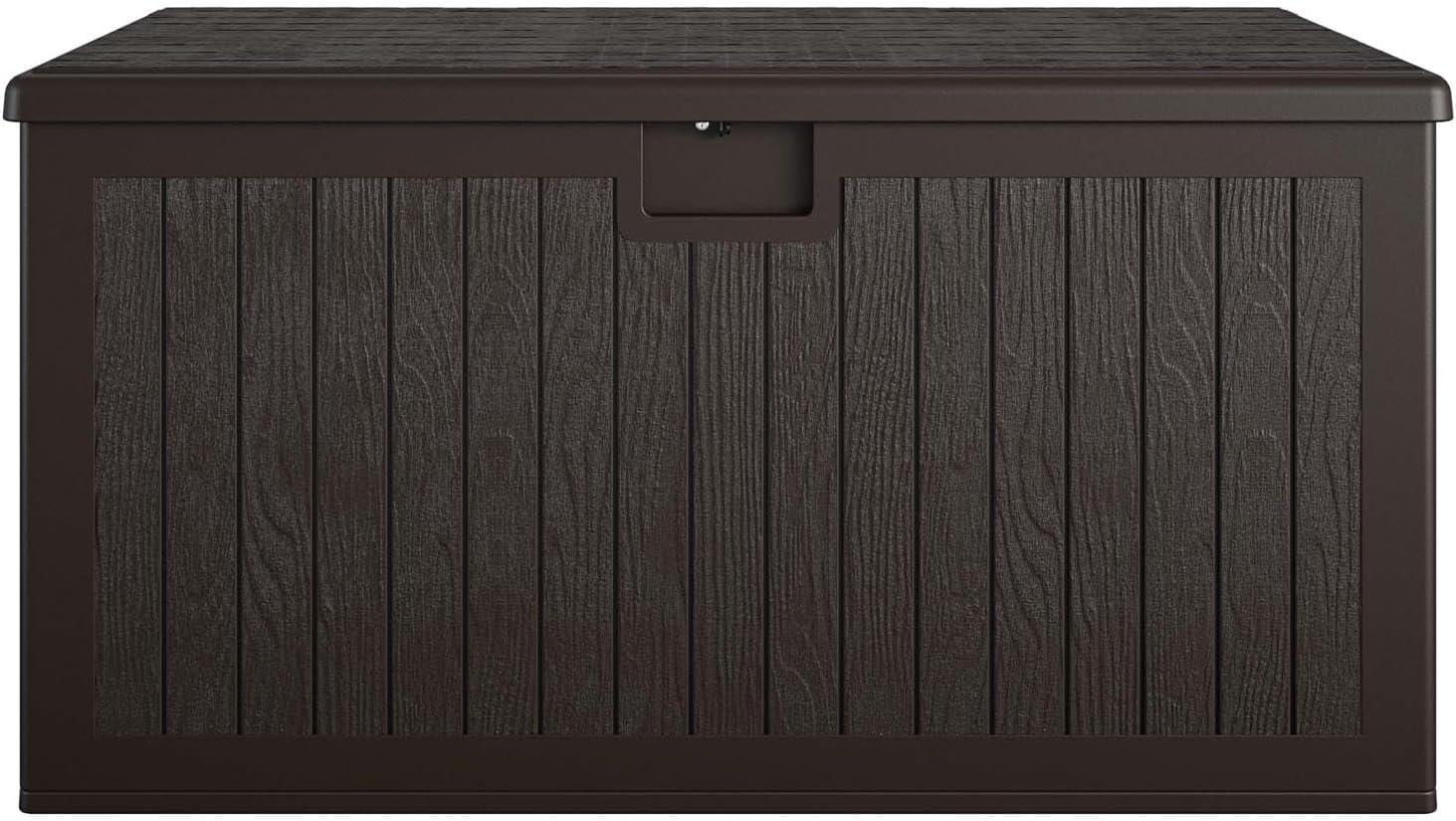 COSCO Indoor/Outdoor Large Storage Deck Box