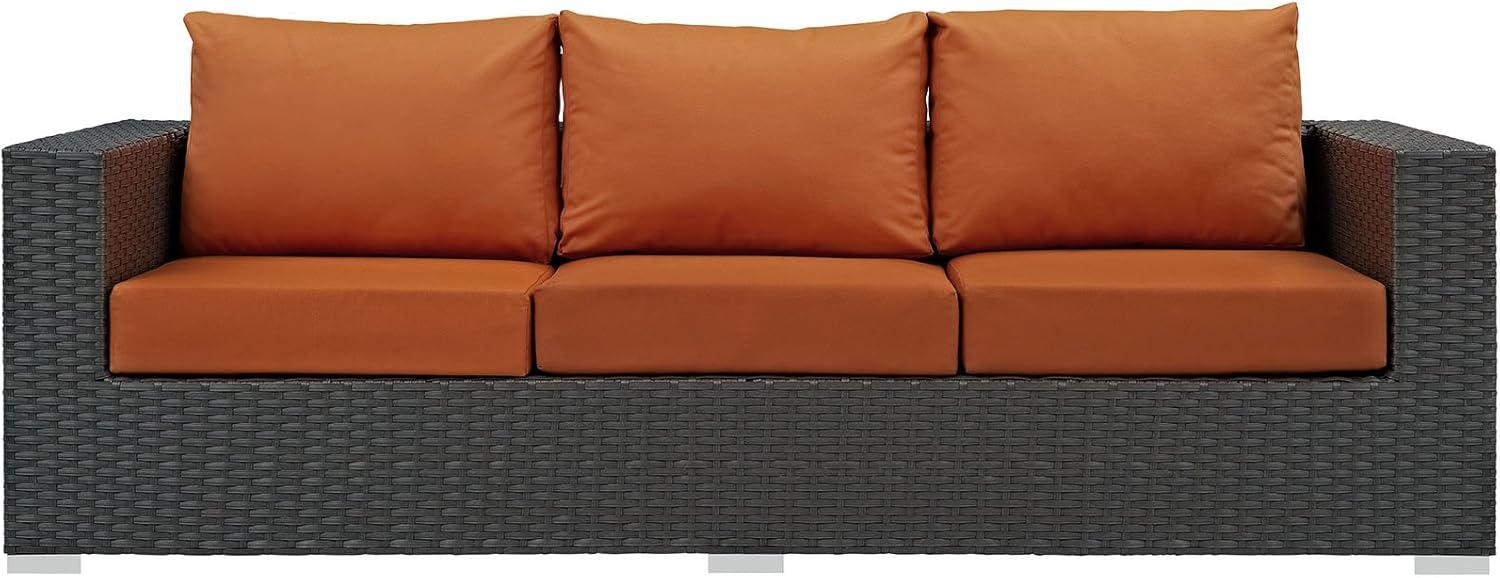 Modway Stopover Outdoor Patio Sunbrella Sofa