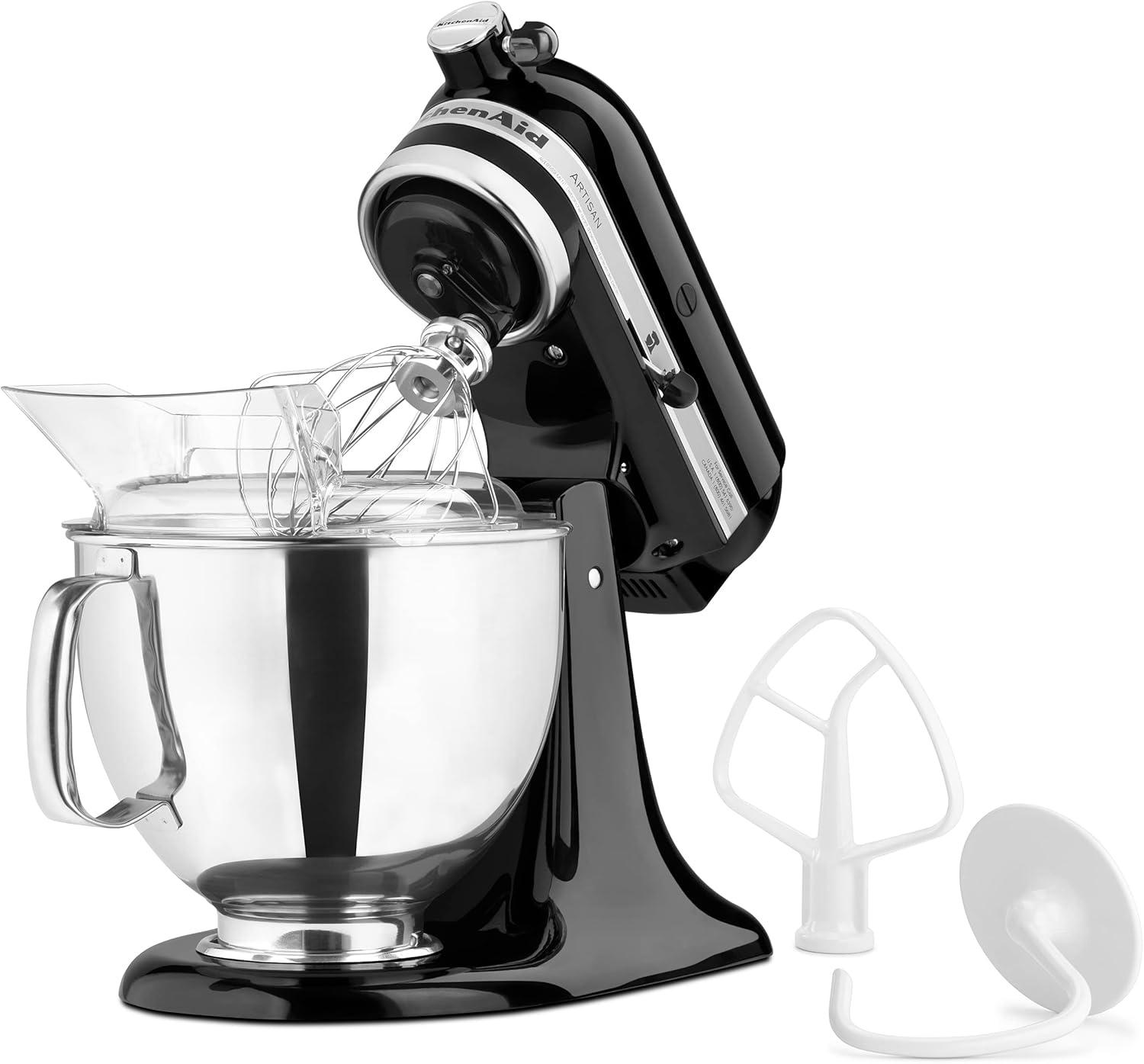 KitchenAid ® Artisan® Series Onyx Black 5-Quart Tilt-Head Stand Mixer