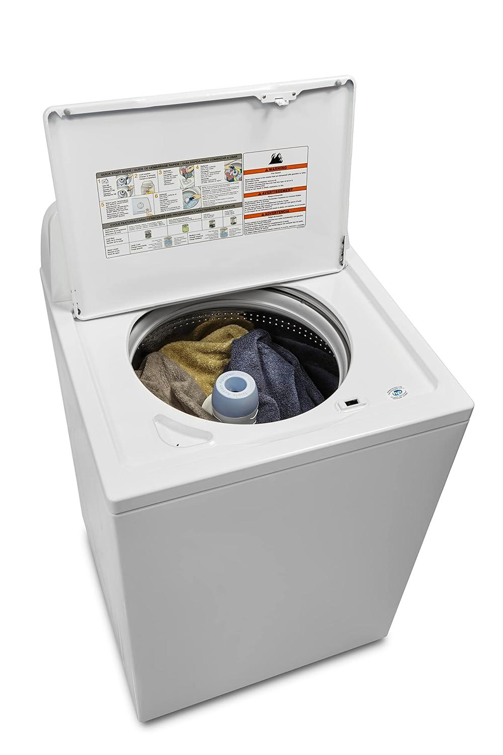 Kenmore 20362 Triple Action Agitator Top-Load Washer, 3.8 cu. ft, White