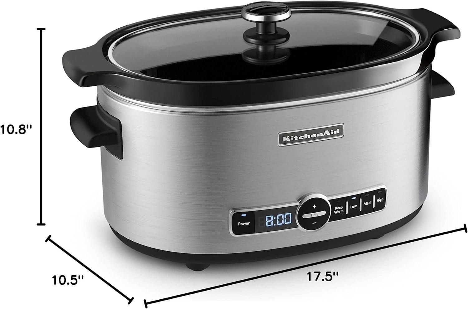 KitchenAid ® 6-Qt. Slow Cooker