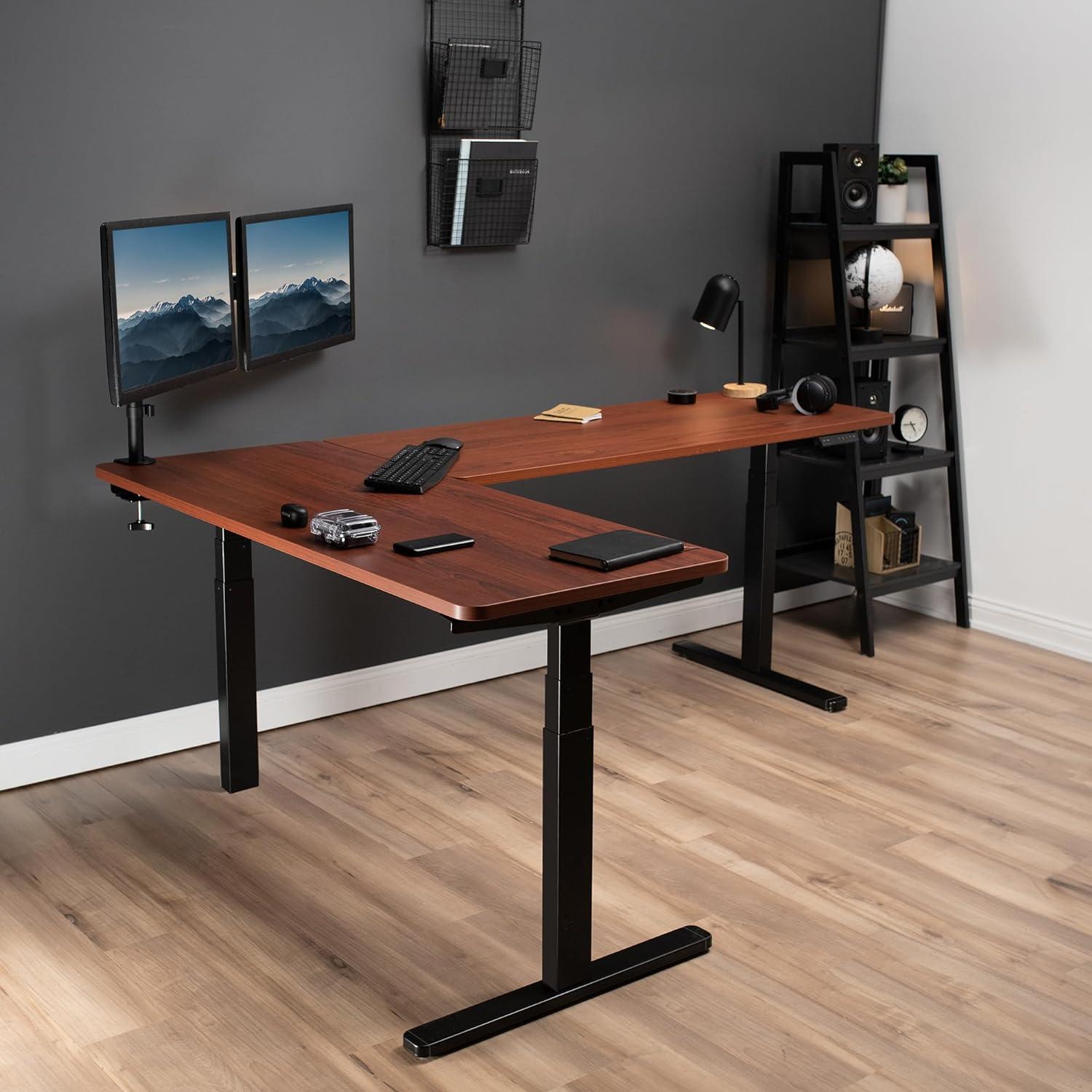 Electric 83" x 60" Stand Up Corner Desk