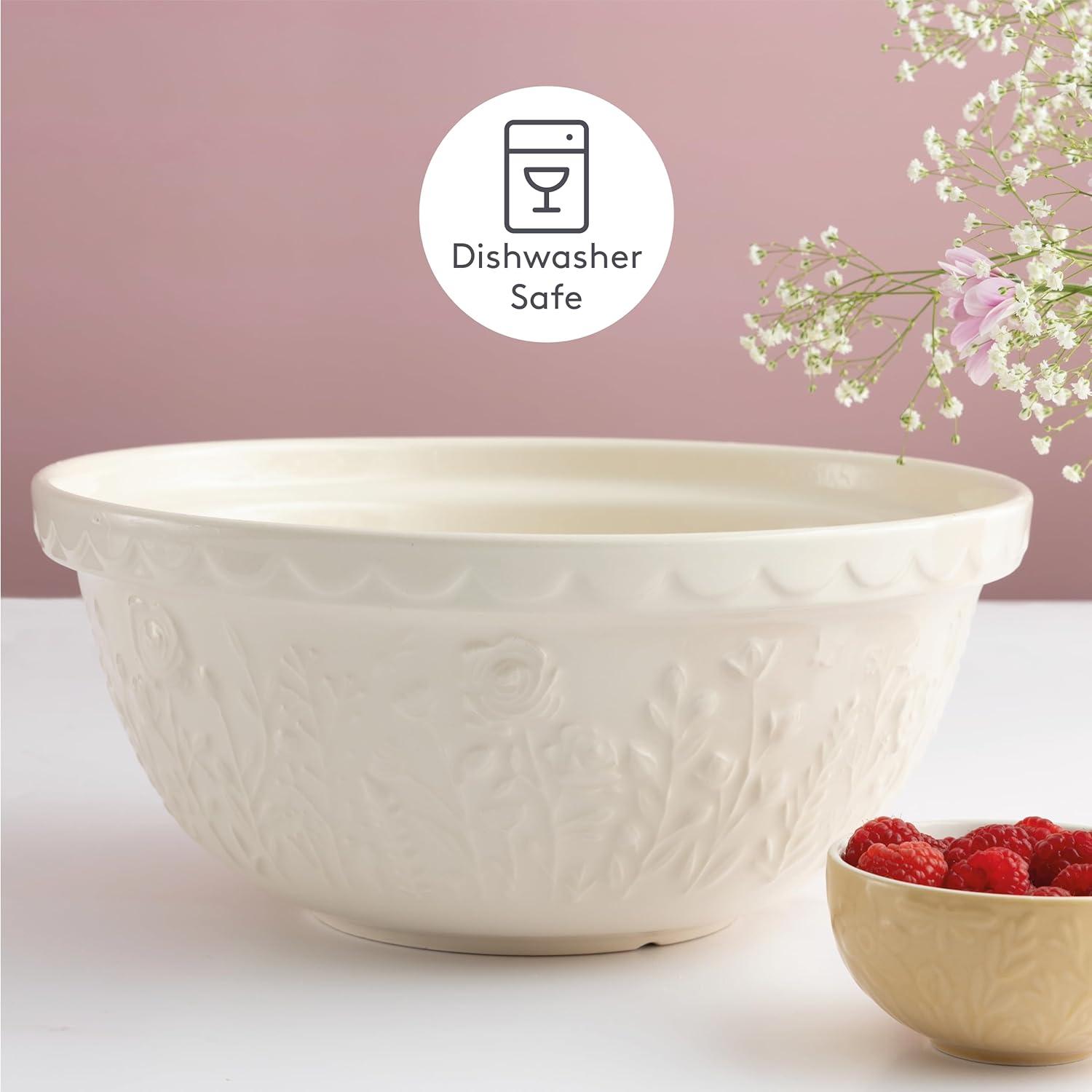 In The Meadow Earthenware Mixing Bowl