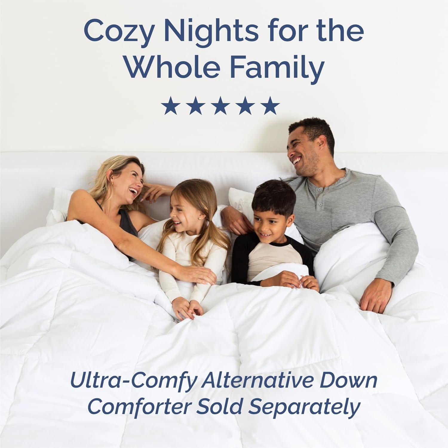 CGK Linens 4 Piece Sheet Set Premium Cooling, Soft & Wrinkle Free Sheet Set