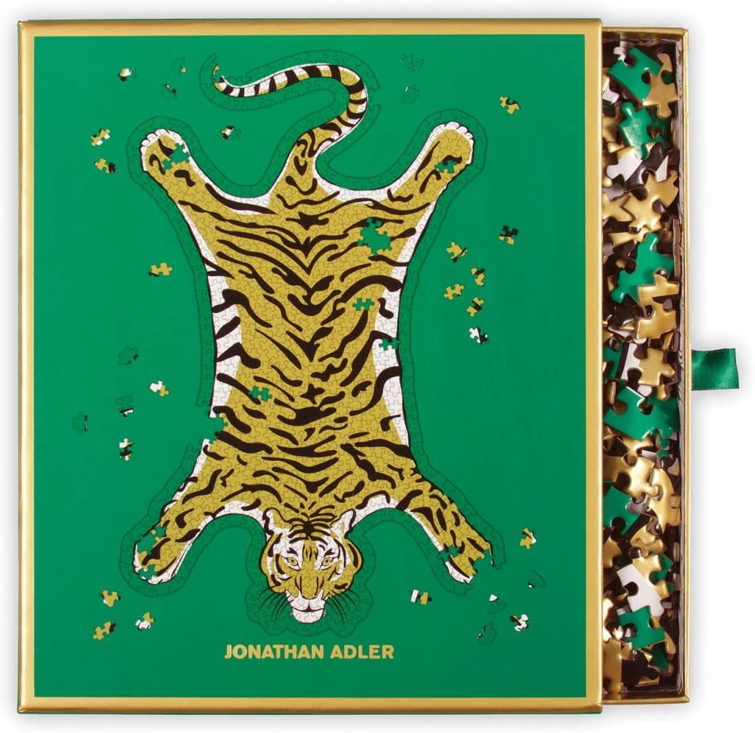 Jonathan Adler Safari 750 Piece Shaped Foil Puzzle