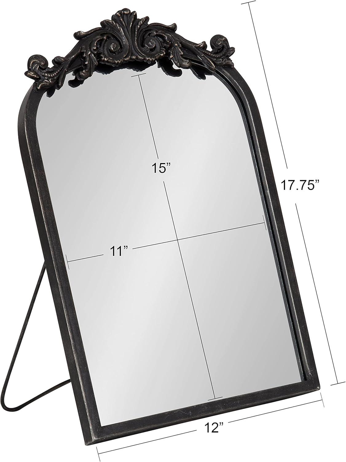 Kate and Laurel Arendahl Tabletop Arch Mirror