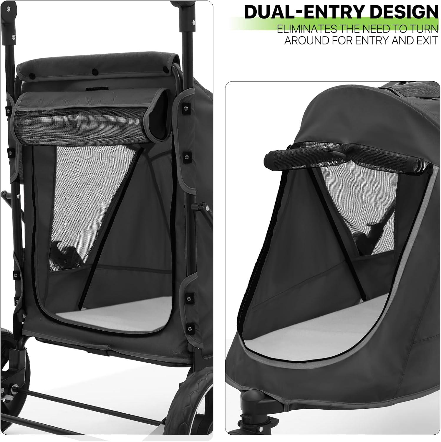 Foldable Pet Stroller