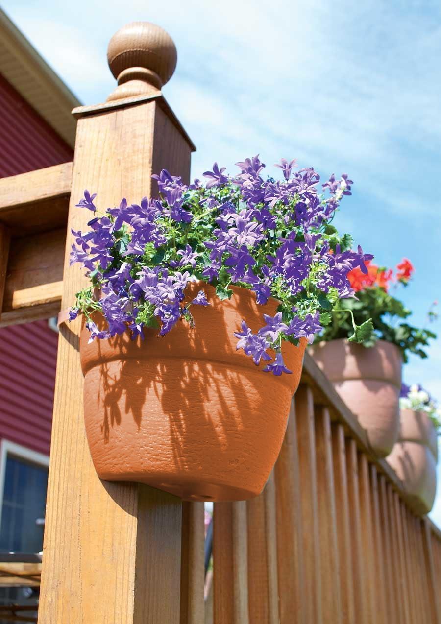 EMSCO Group Krystal Railing Planter