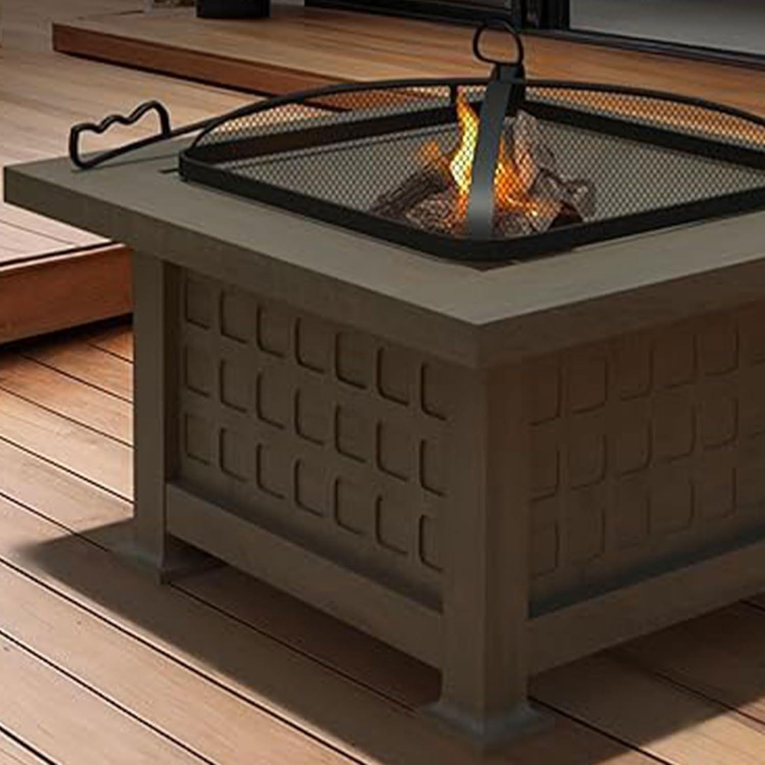Four Seasons Courtyard Vent Free Wood Burning