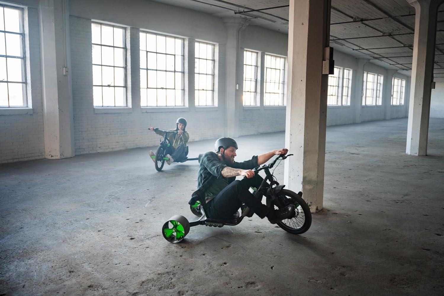 Huffy Electric Green Machine Battery Ride-On - 36V Age 14+ - Black