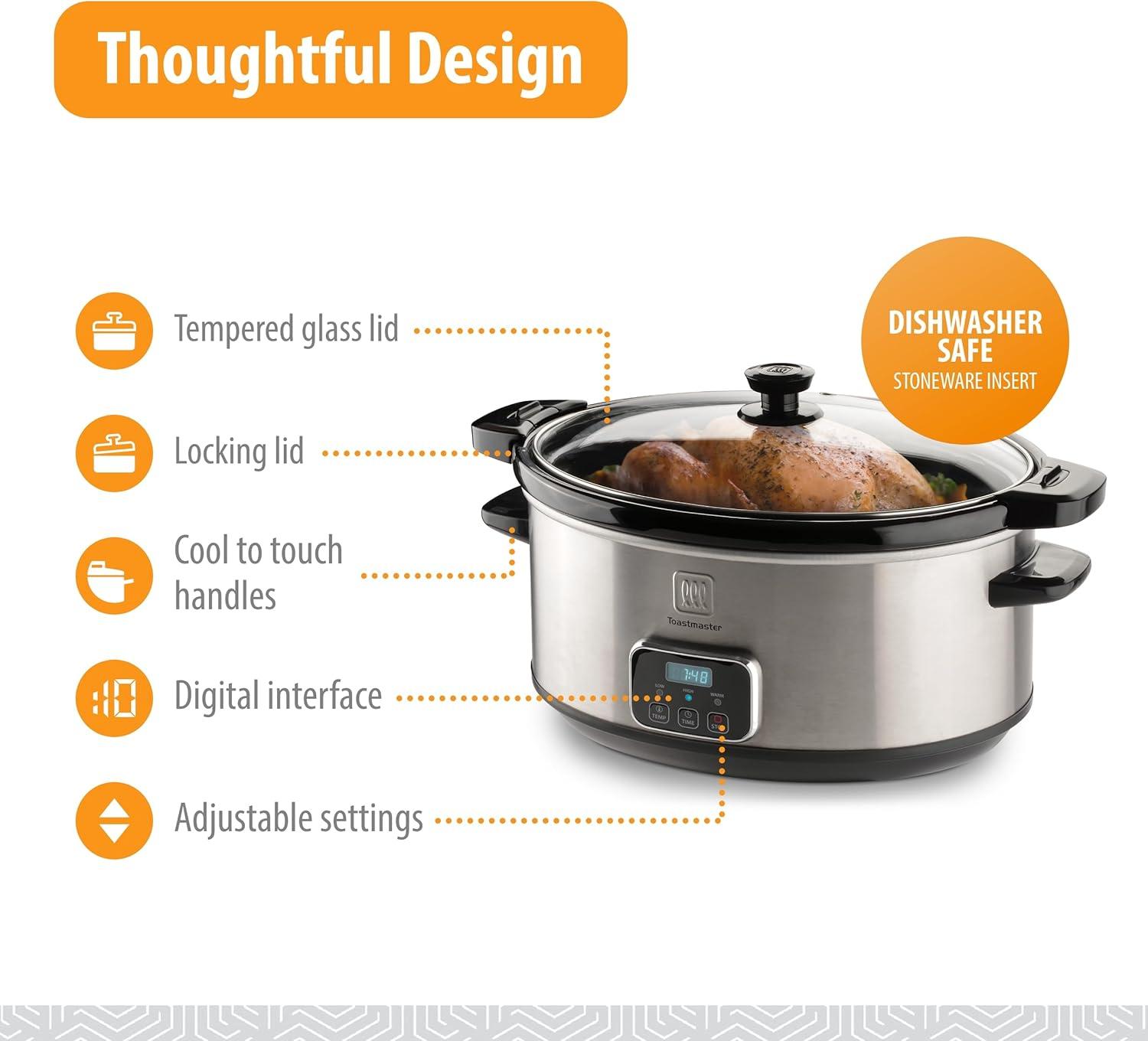 Toastmaster 7 Qt. Slow Cooker