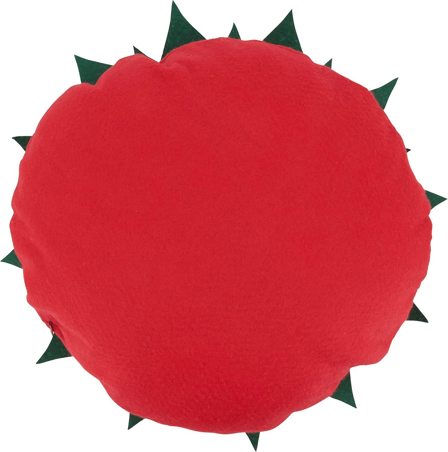 Saro Floral Throw Pillow