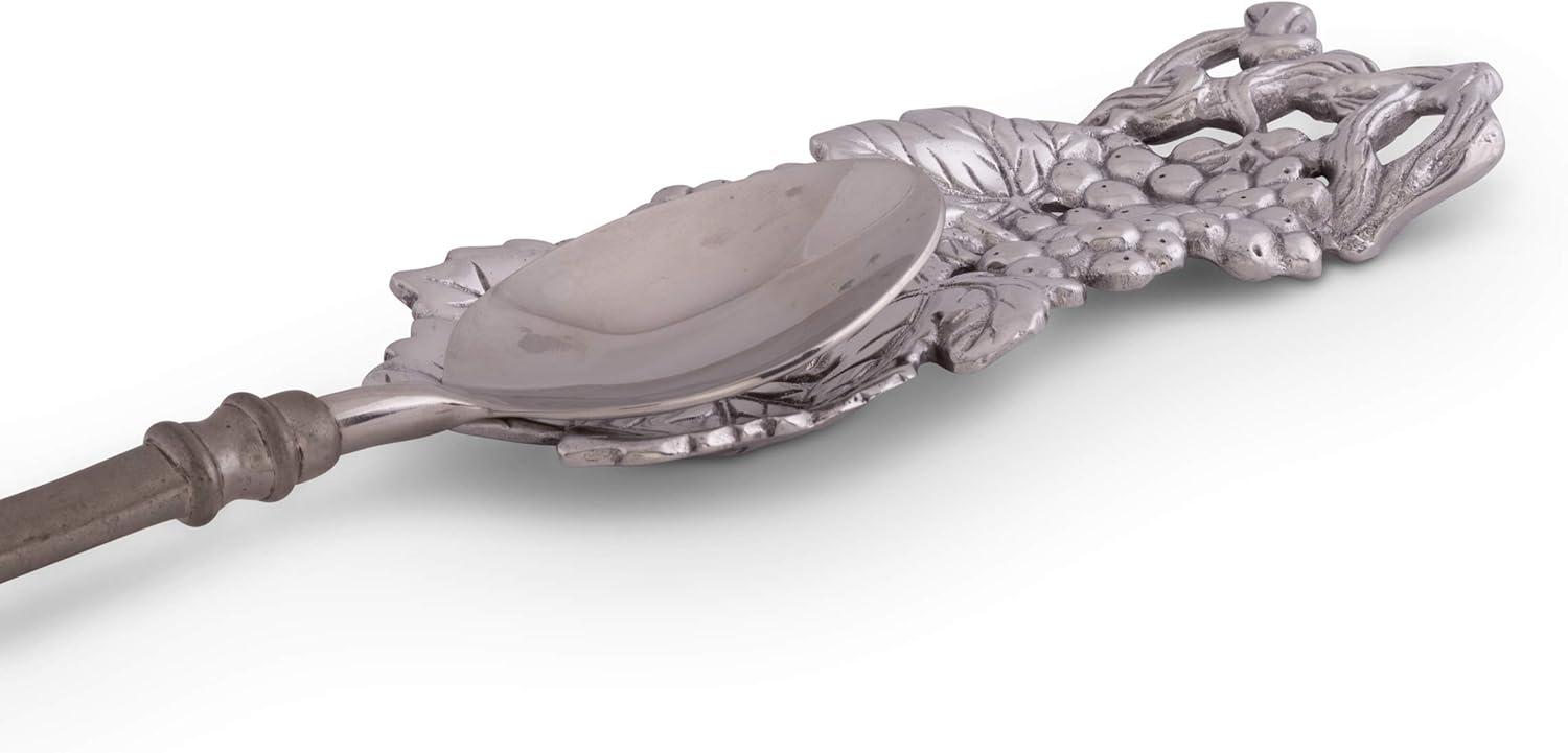 Grape Metal Rectangle Spoon Rest