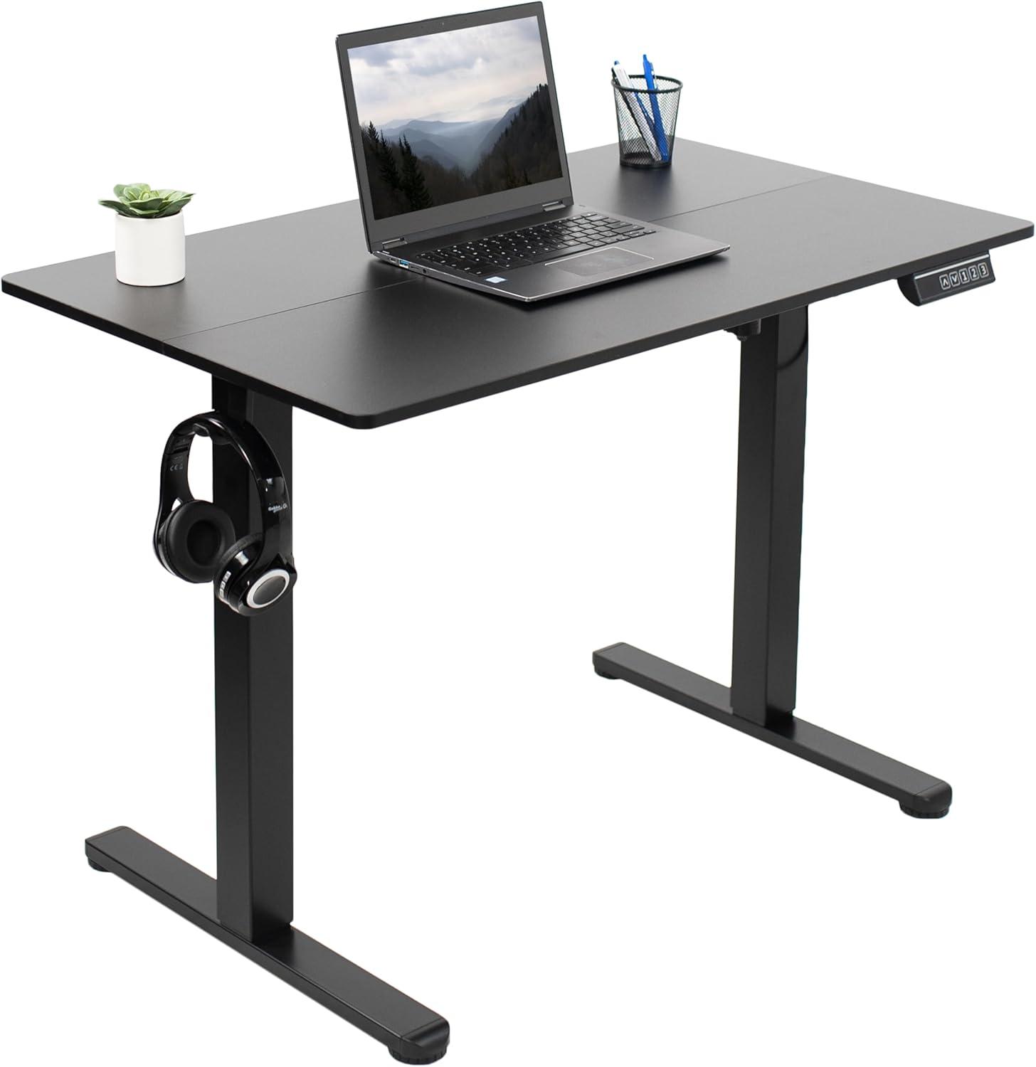 Vivo Vivo Electric 40" x 24" Sit Stand Desk, EP40TB Series