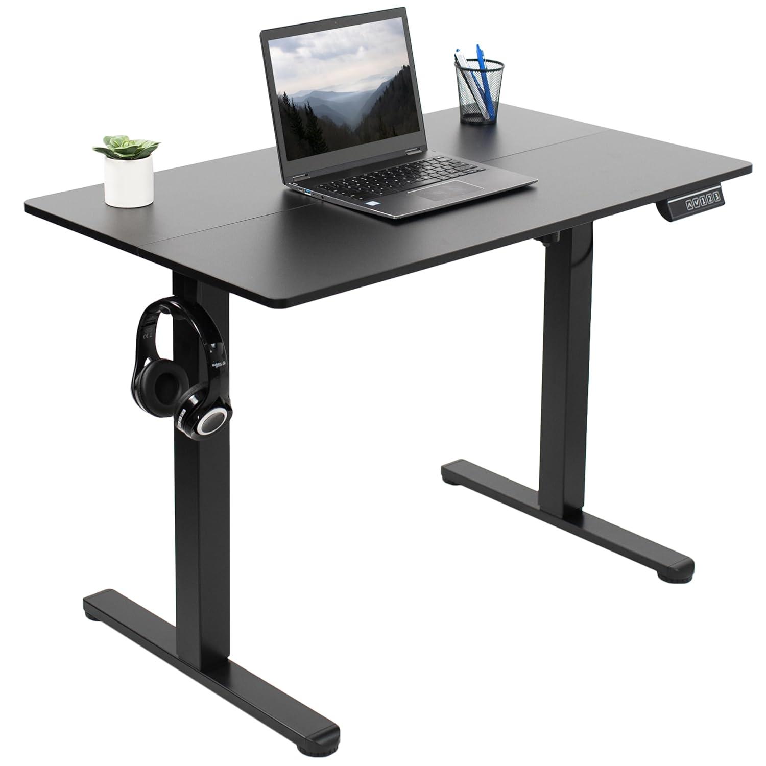 Vivo Vivo Electric 40" x 24" Sit Stand Desk, EP40TB Series