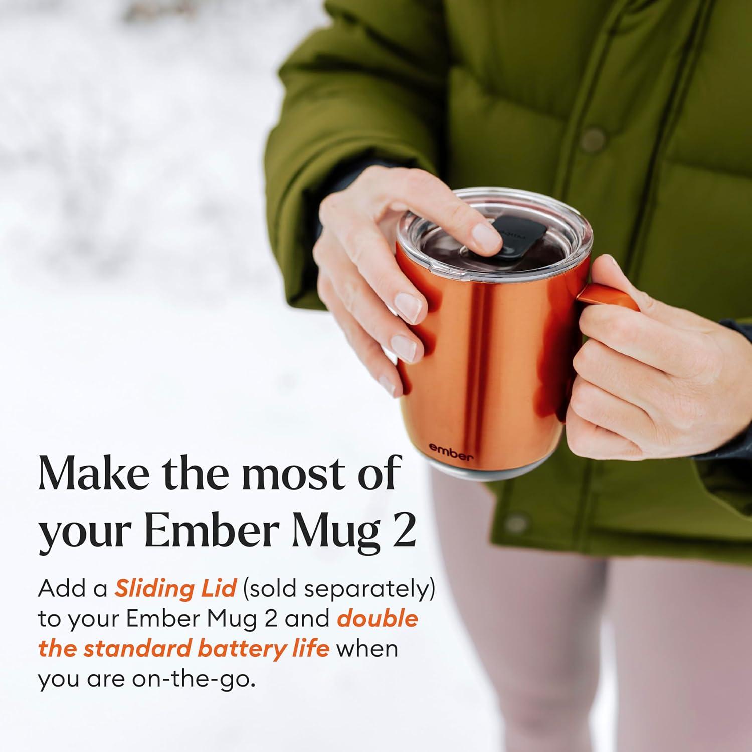 Ember Ember Mug 2, Temperature Control Smart Mug