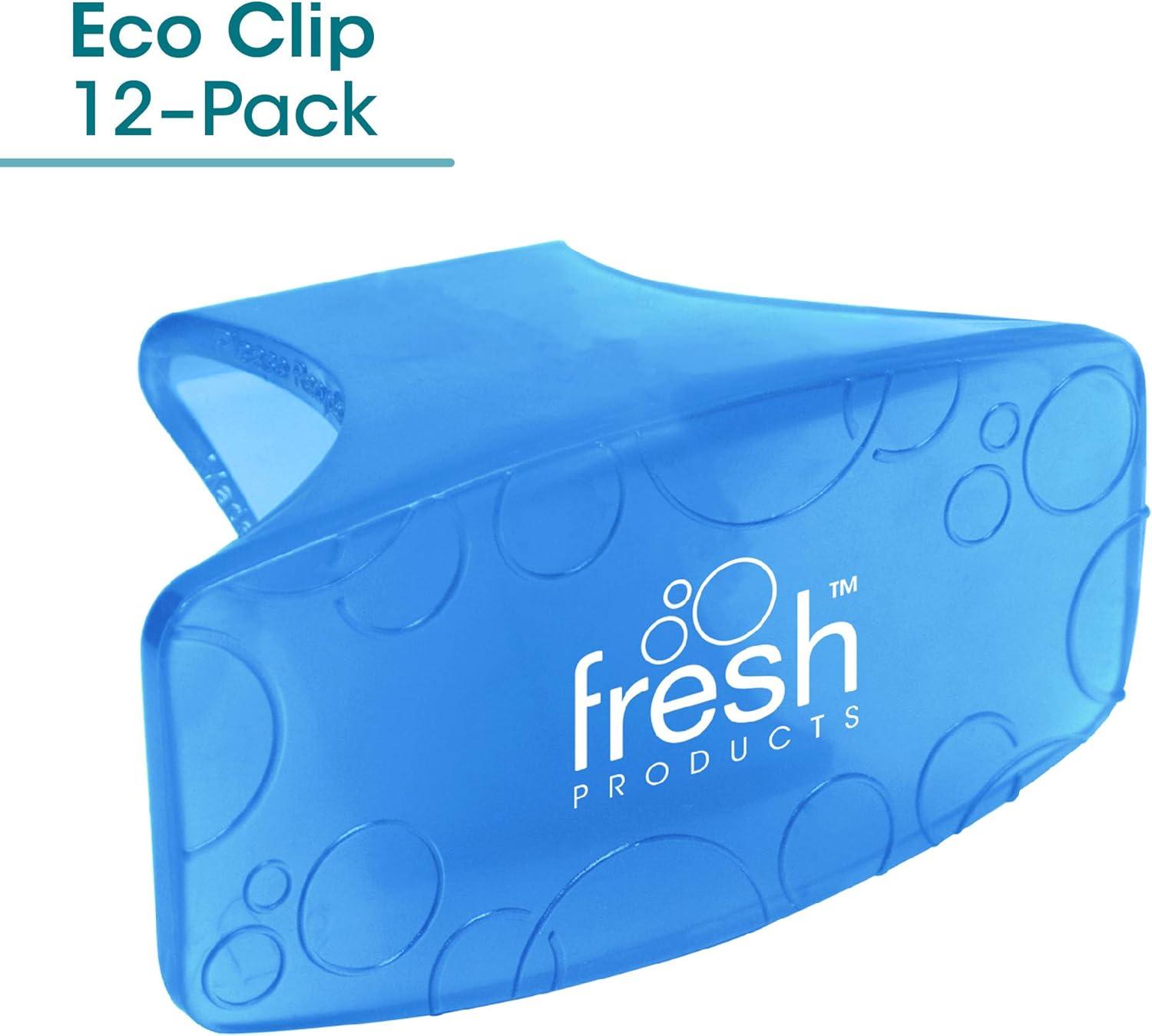 Eco-Friendly Blue Cotton Blossom Toilet Bowl Clip Air Freshener