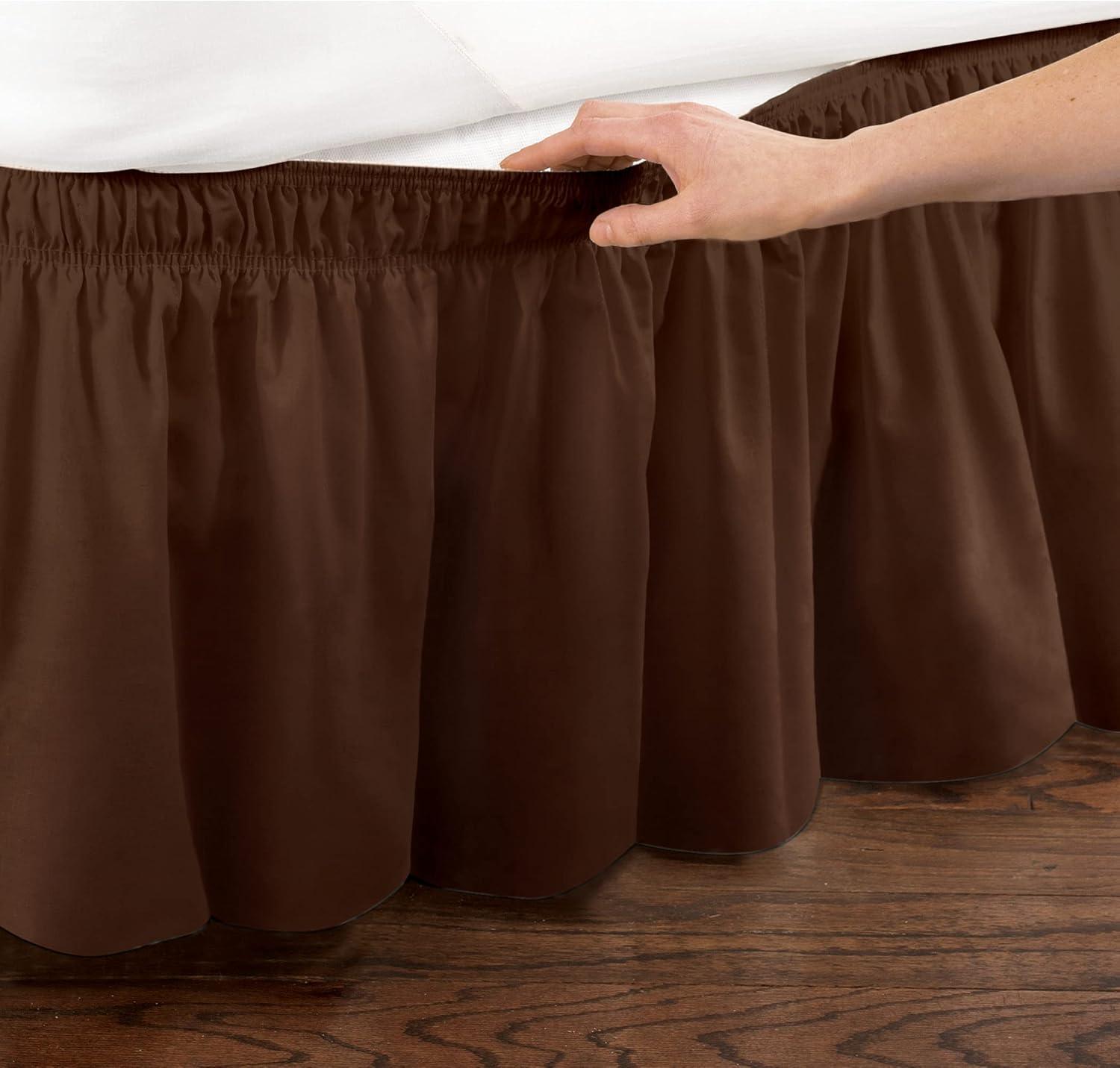 Winston Brands Ruffled Wrap Around Bed Skirt