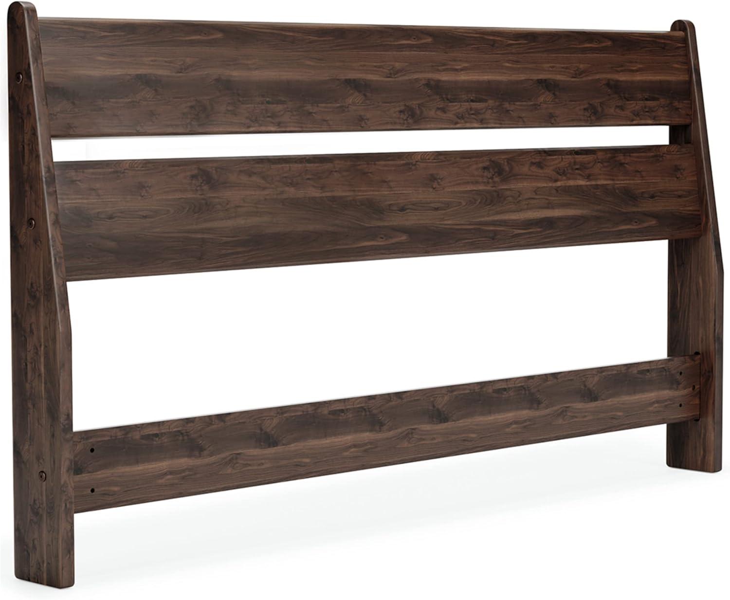 Queen Calverson Panel Headboard Mocha - Signature Design by Ashley