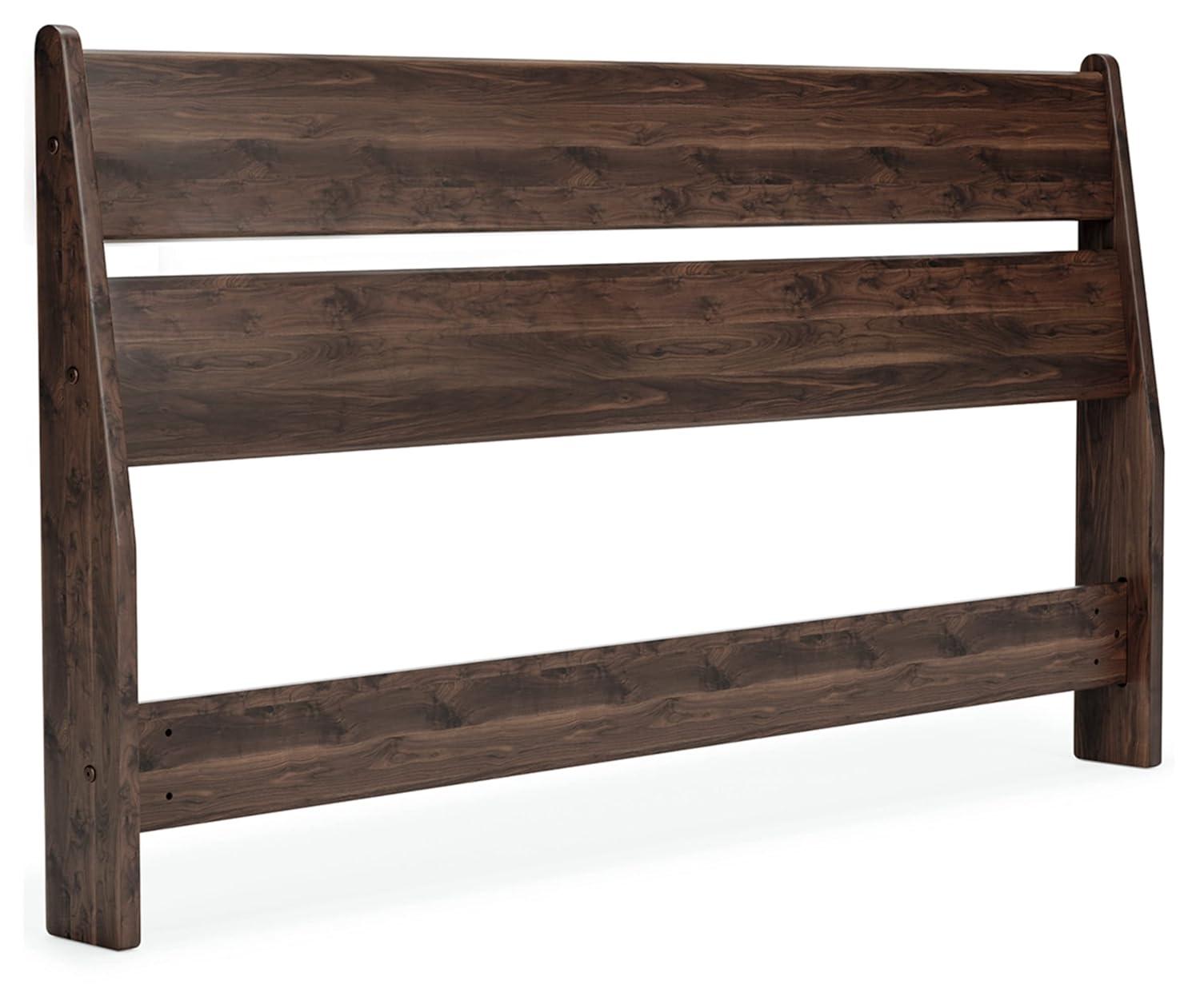 Queen Calverson Panel Headboard Mocha - Signature Design by Ashley
