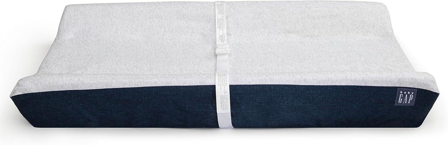 babyGap by Delta Children Contoured Changing Pad - Navy