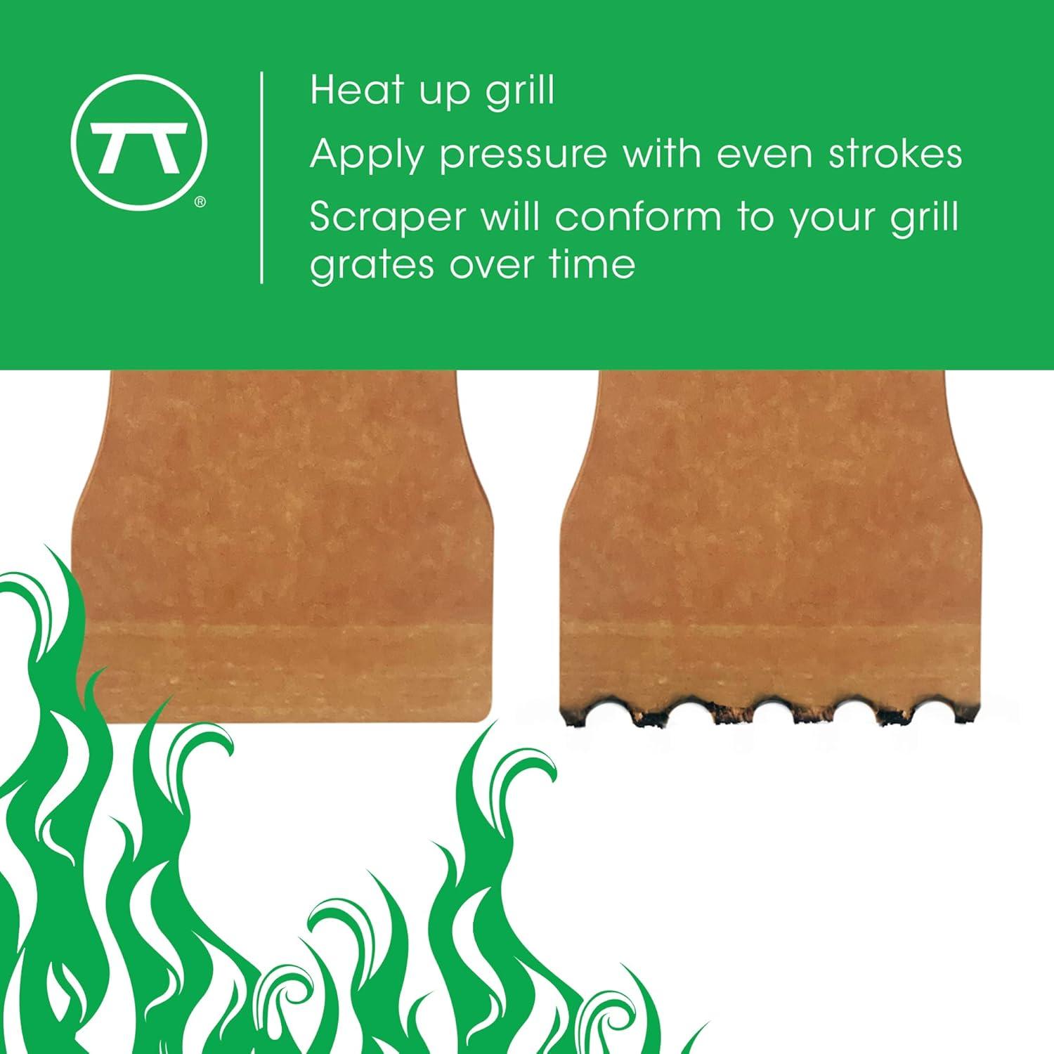 Outset Grill Scraper Verde