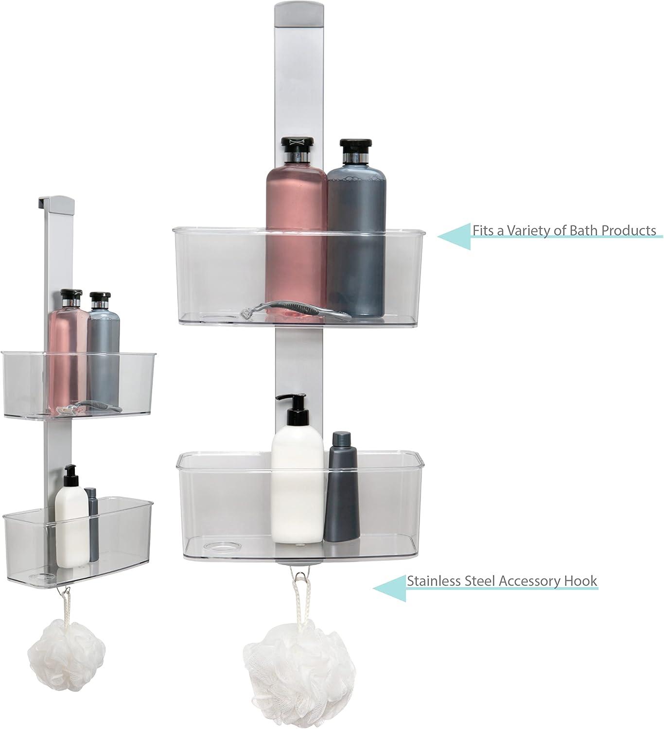 Bath Bliss Hanging Shower Caddy