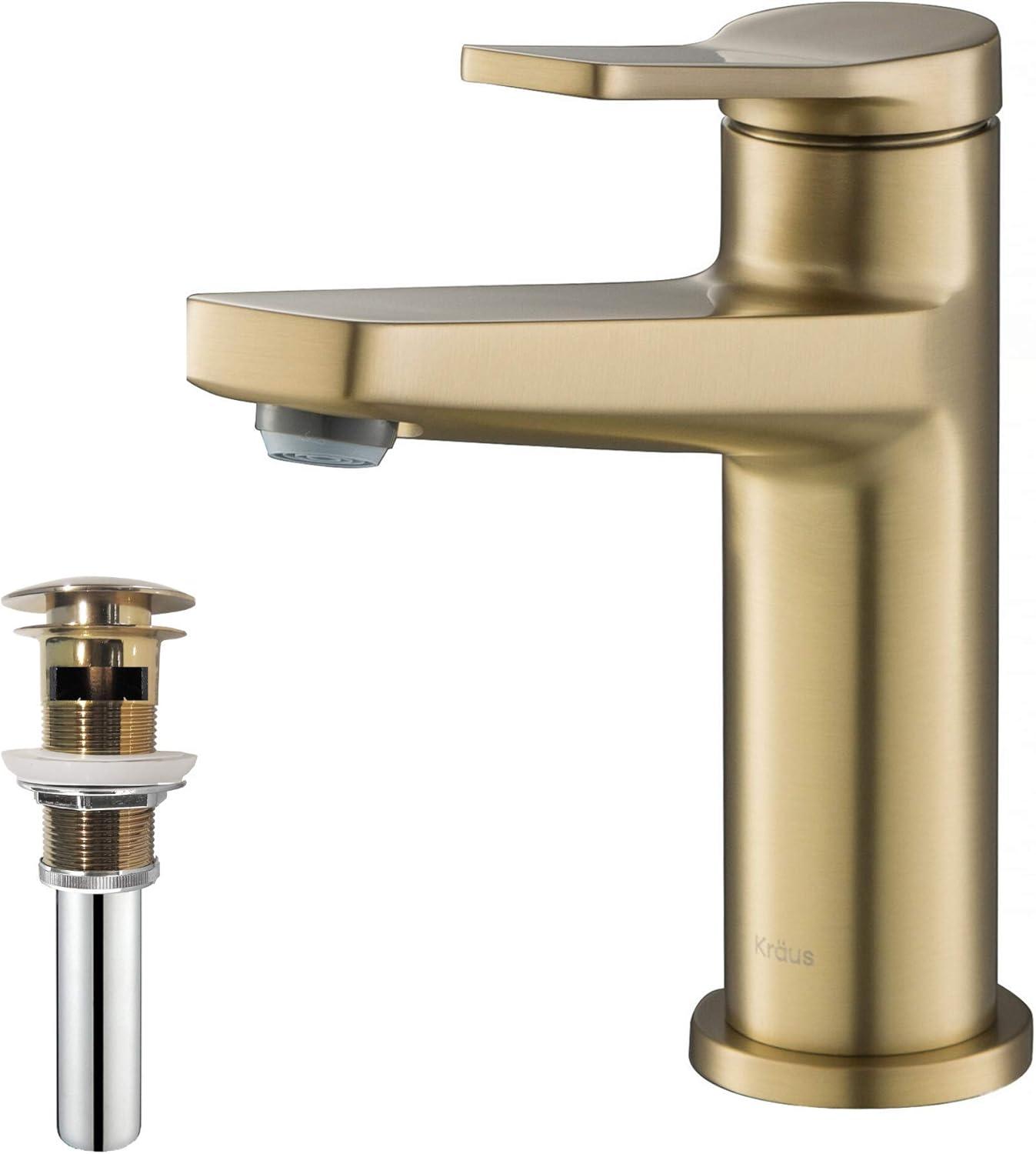 Indy Vessel Sink Bathroom Faucet with Drain Assembly